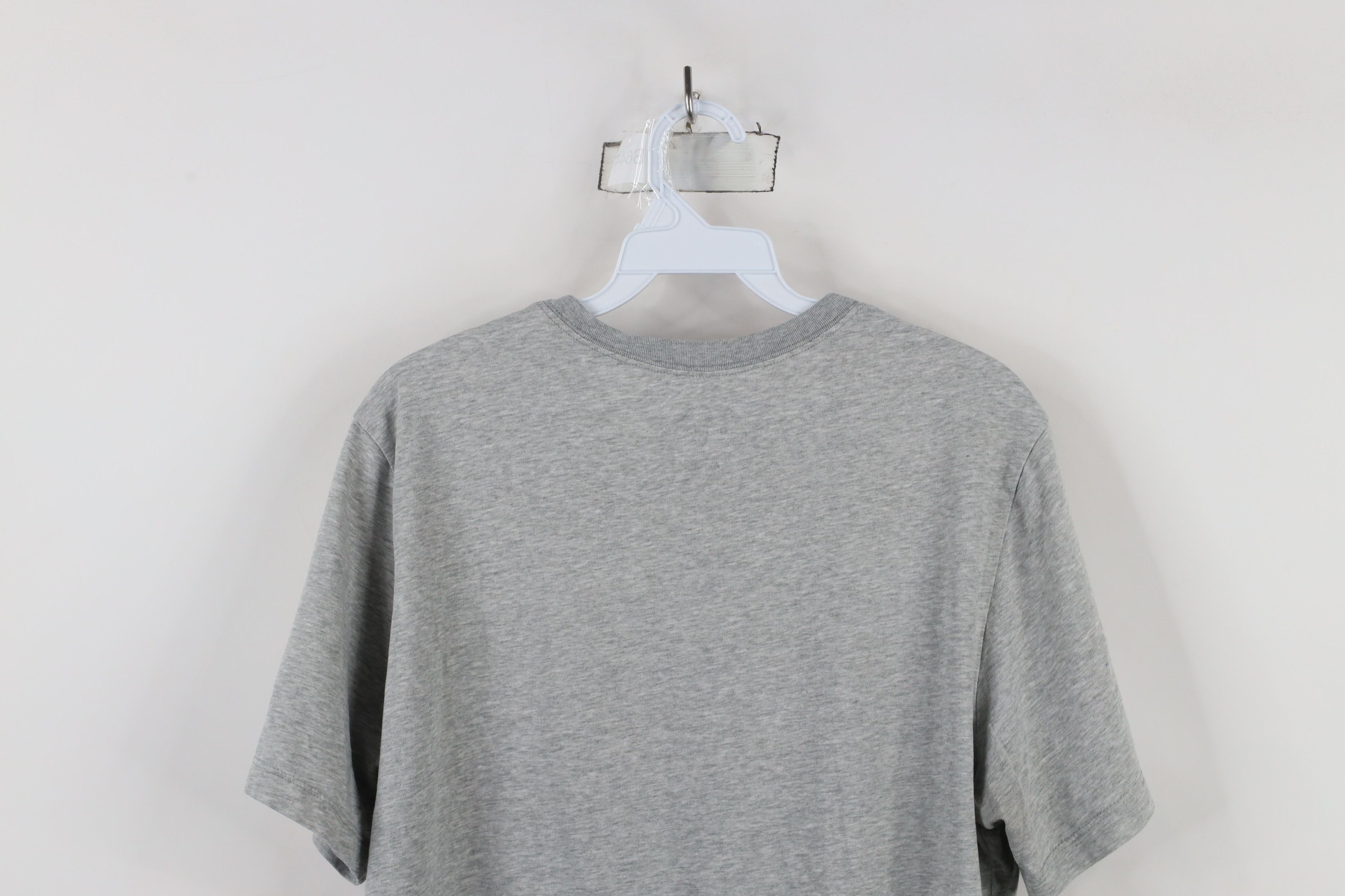 Nike × Vintage Nike Spell Out United States Olympic Team T-Shirt Gray Size US M / EU 48-50 / 2 - 13 Thumbnail