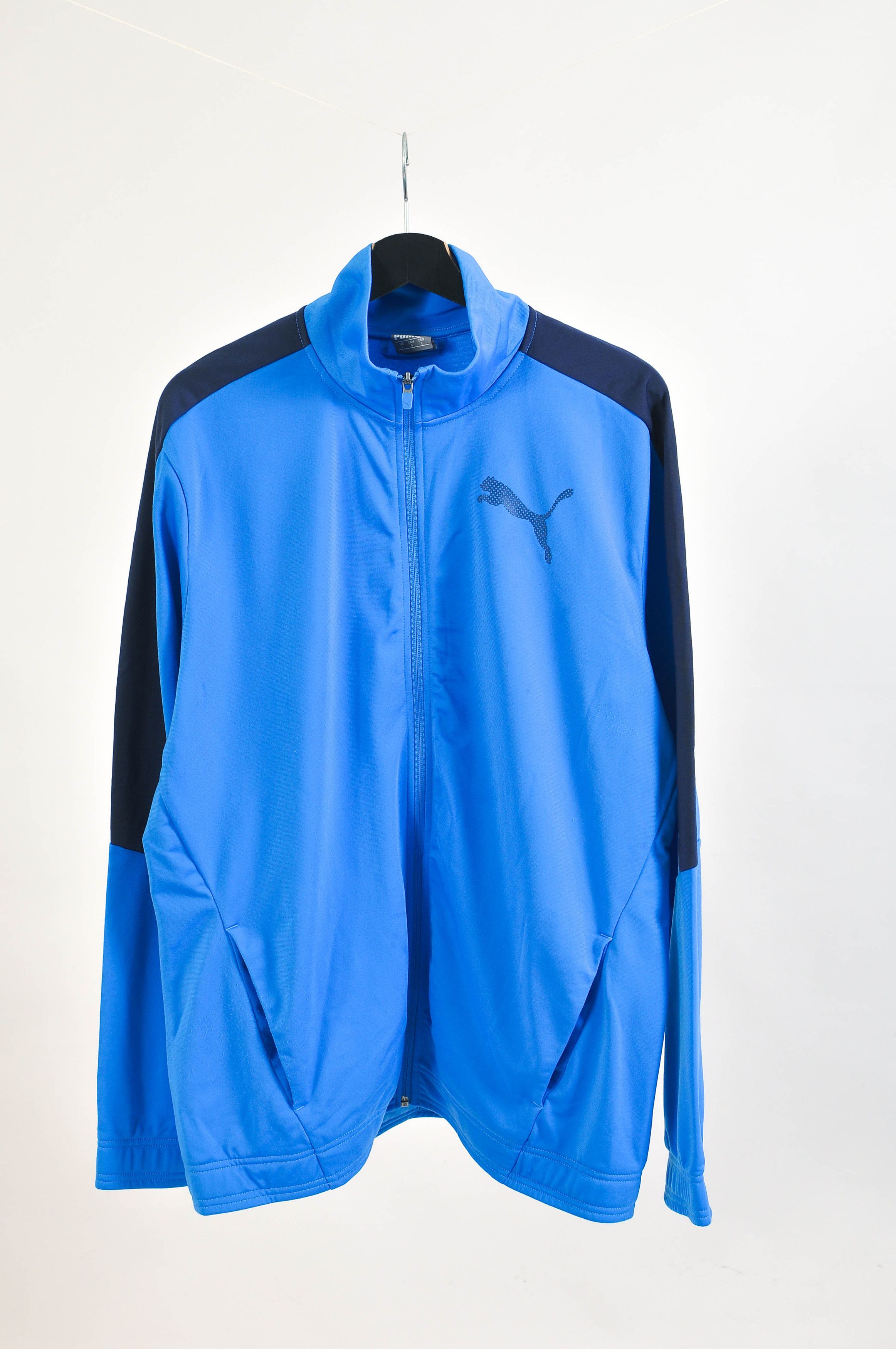 Puma Vintage 00s Puma Track Jacket Size US L / EU 52-54 / 3 - 1 Thumbnail