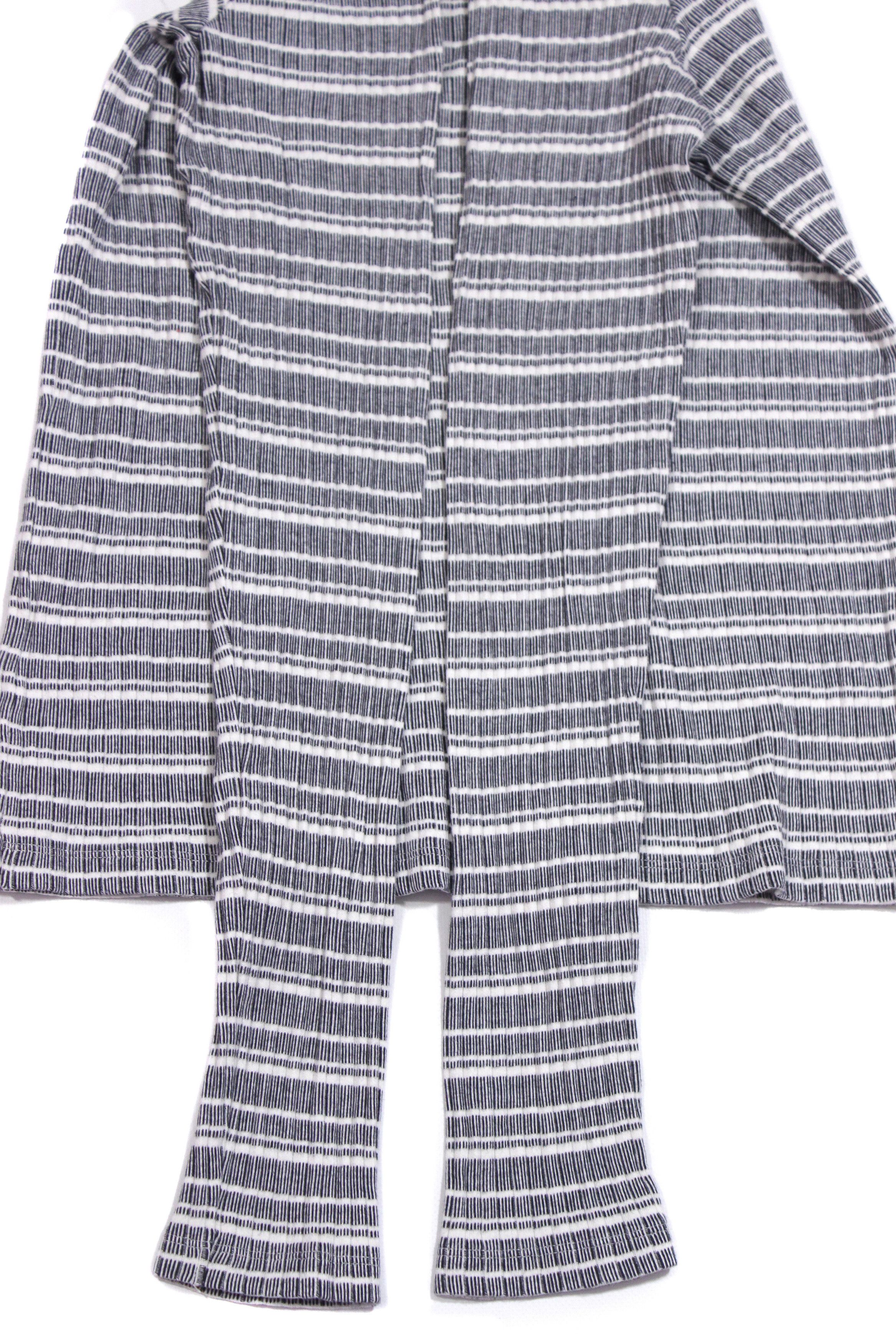 Wood Wood Logo Striped Turtleneck Size L / US 10 / IT 46 - 6 Thumbnail