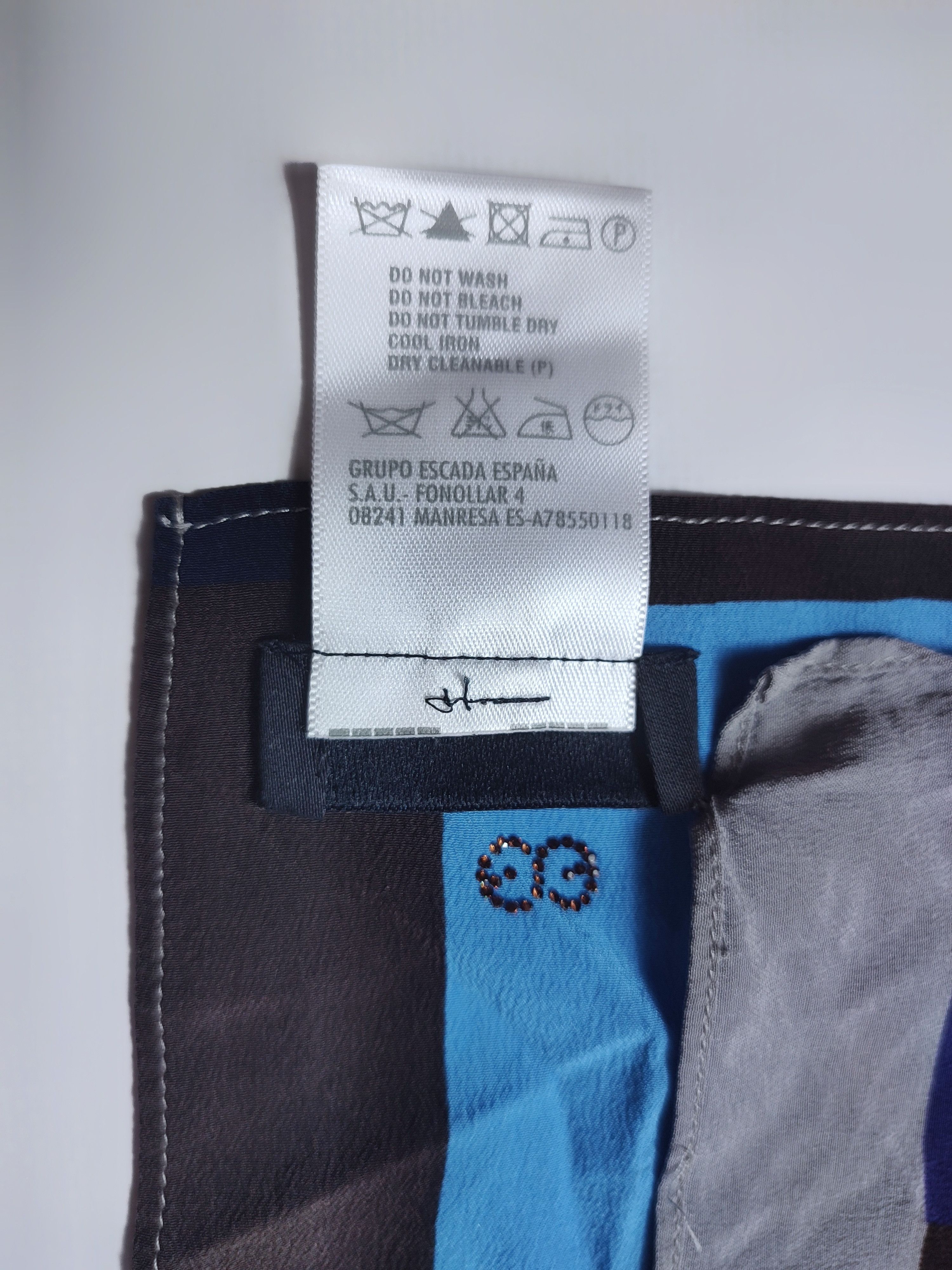 Escada × Escada Sport Escada sport silk scarf Size ONE SIZE - 7 Thumbnail