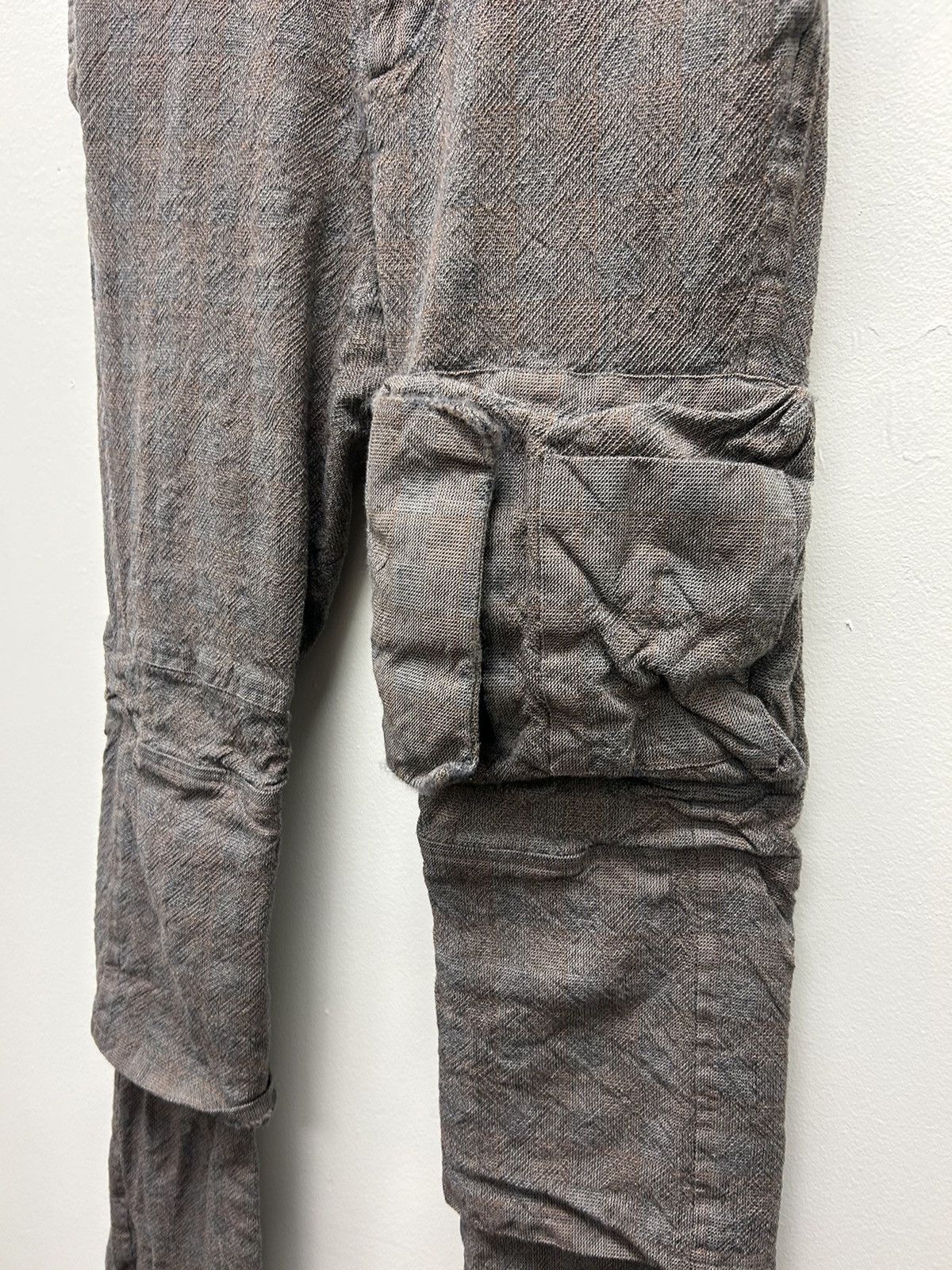 Raf Simons AW18 Slim Cargo Space Pants Size US 28 / EU 44 - 4 Thumbnail