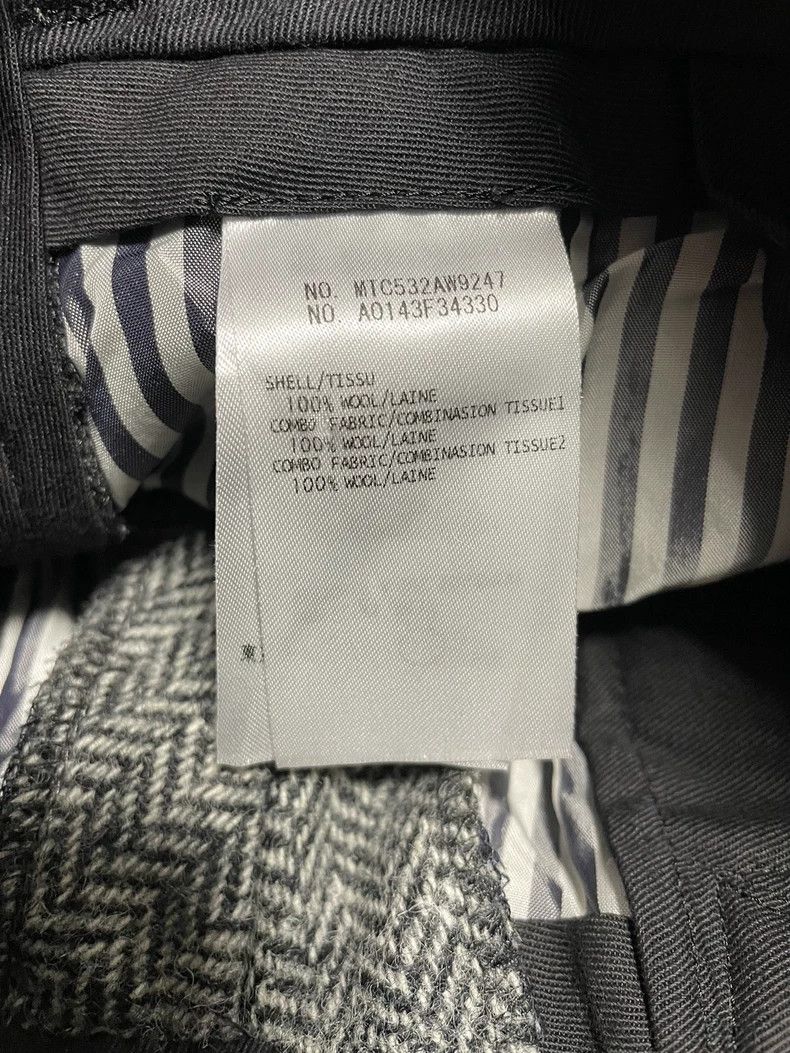 Thom Browne Classic Thom Browne Color Block Wool Pants-dmc Size US 30 / EU 46 - 1 Thumbnail
