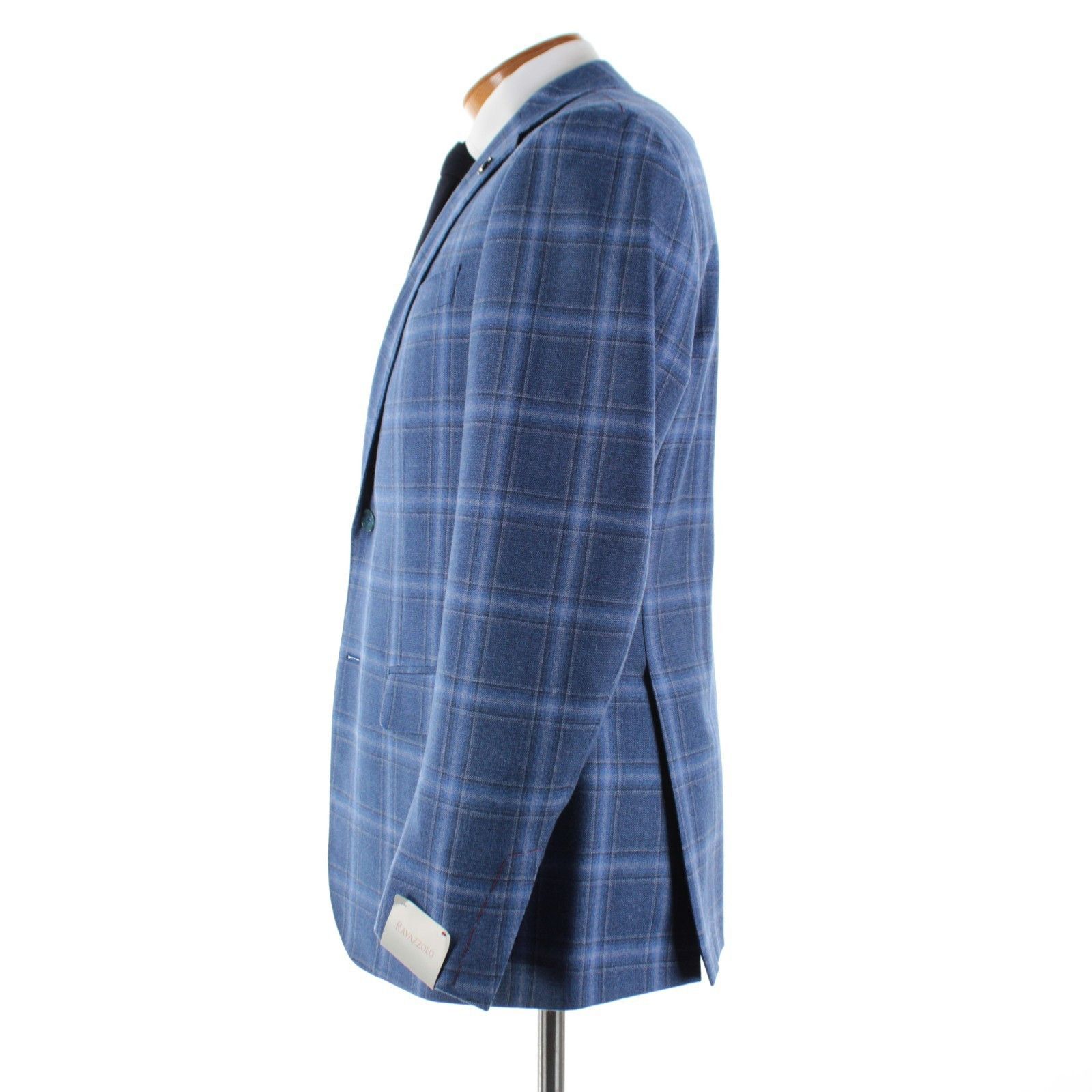 Other Ravazzolo Sport Coat Size 42 Regular US in Blue Size 42R - 5 Thumbnail