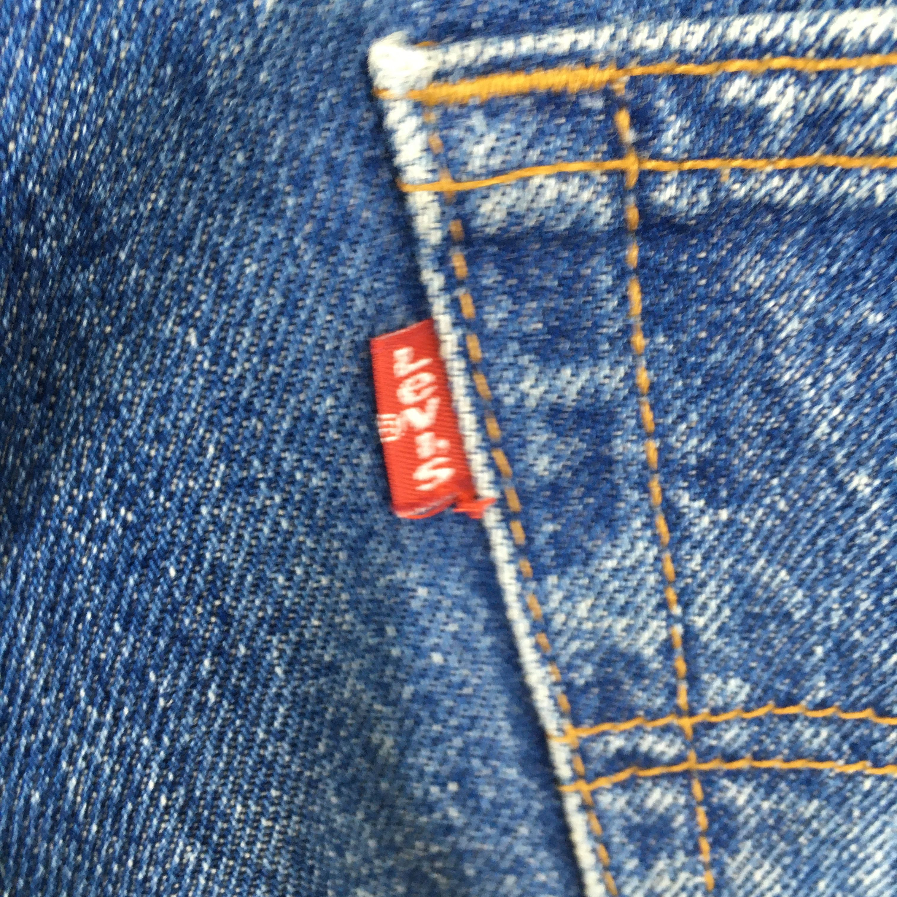 Levi's Size 26x30 Vintage 90s Levi's 501 Faded Blue Jeans S874 Size 26" / US 2 / IT 38 - 12 Thumbnail