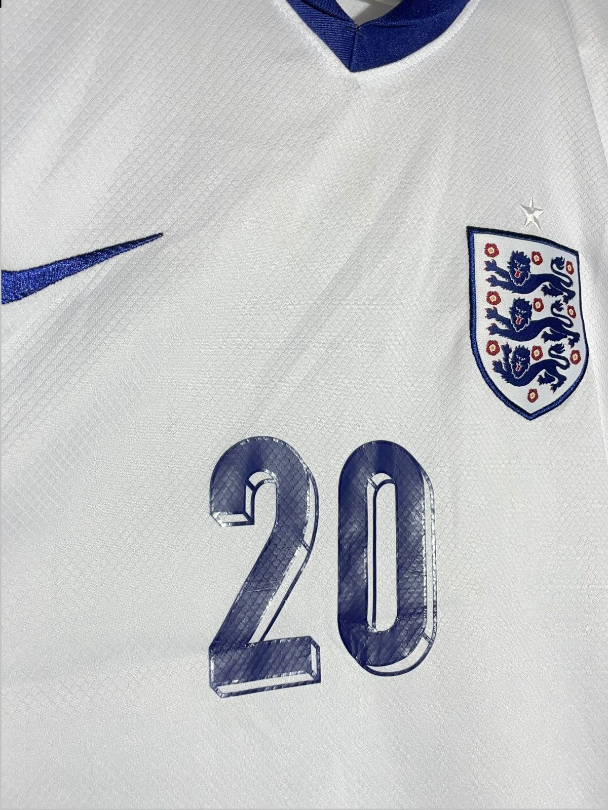 Nike #20 Foden England Nike 2024 Home Football Soccer Jersey Size US S / EU 44-46 / 1 - 4 Thumbnail