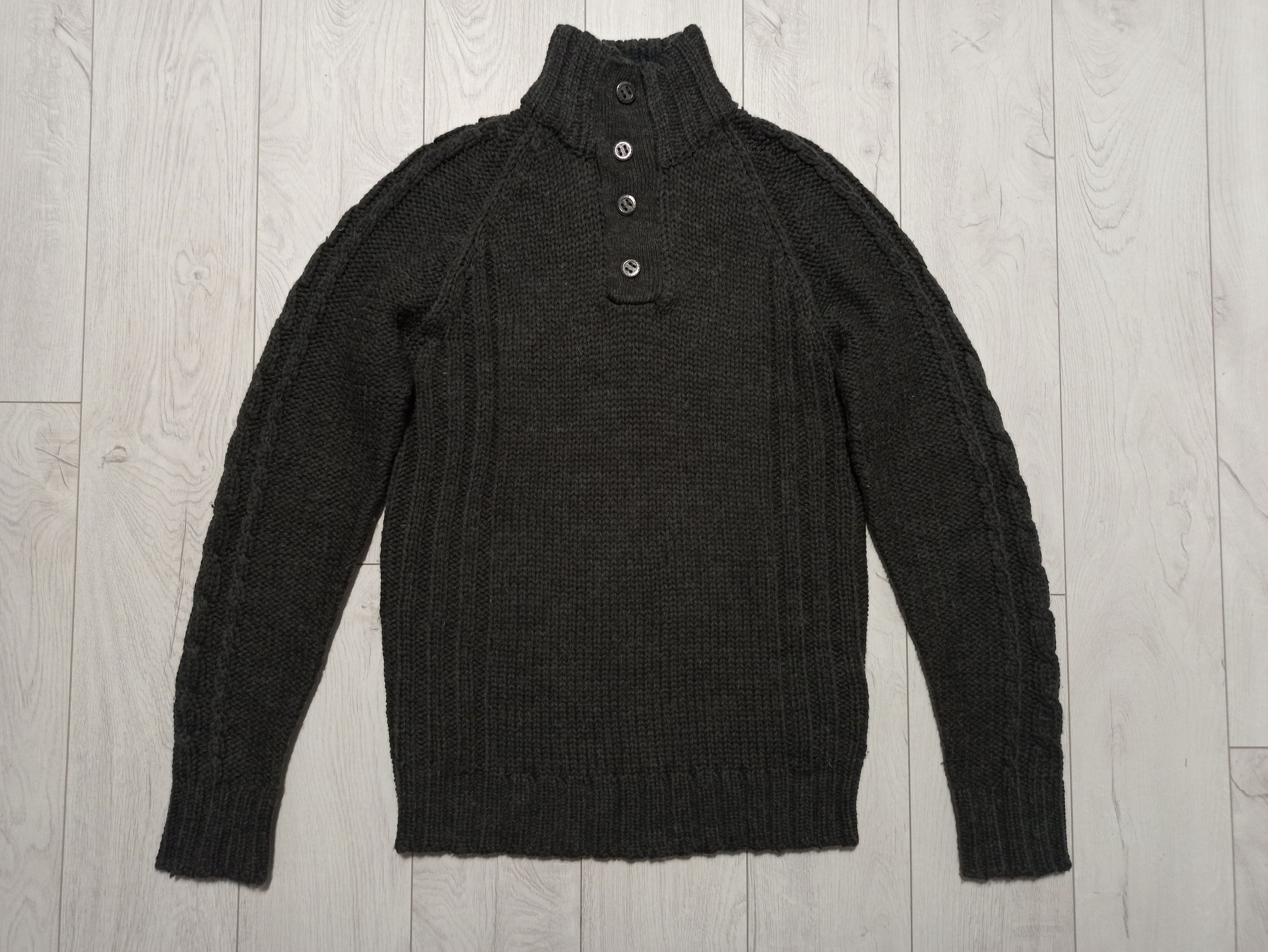 Ringspun Ringspun Sweater Military Size US M / EU 48-50 / 2 - 1 Thumbnail