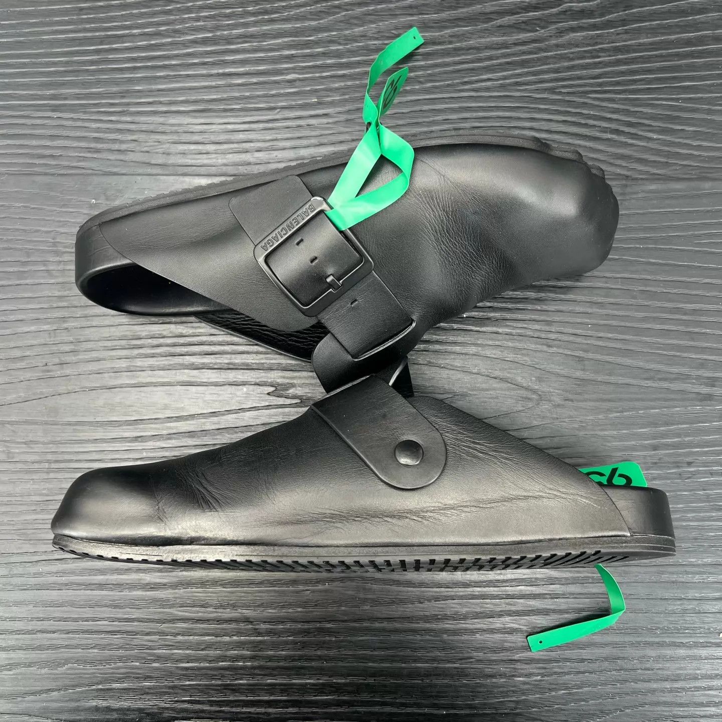 Balenciaga Balenciaga Sunday Black Birkens 41 Size US 8 / EU 41 - 8 Thumbnail