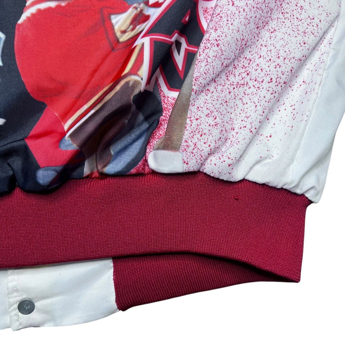 Chalk Line Chicago Bulls Michael Jordan Chalk Line Fanimation Jacket Size US M / EU 48-50 / 2 - 13 Thumbnail