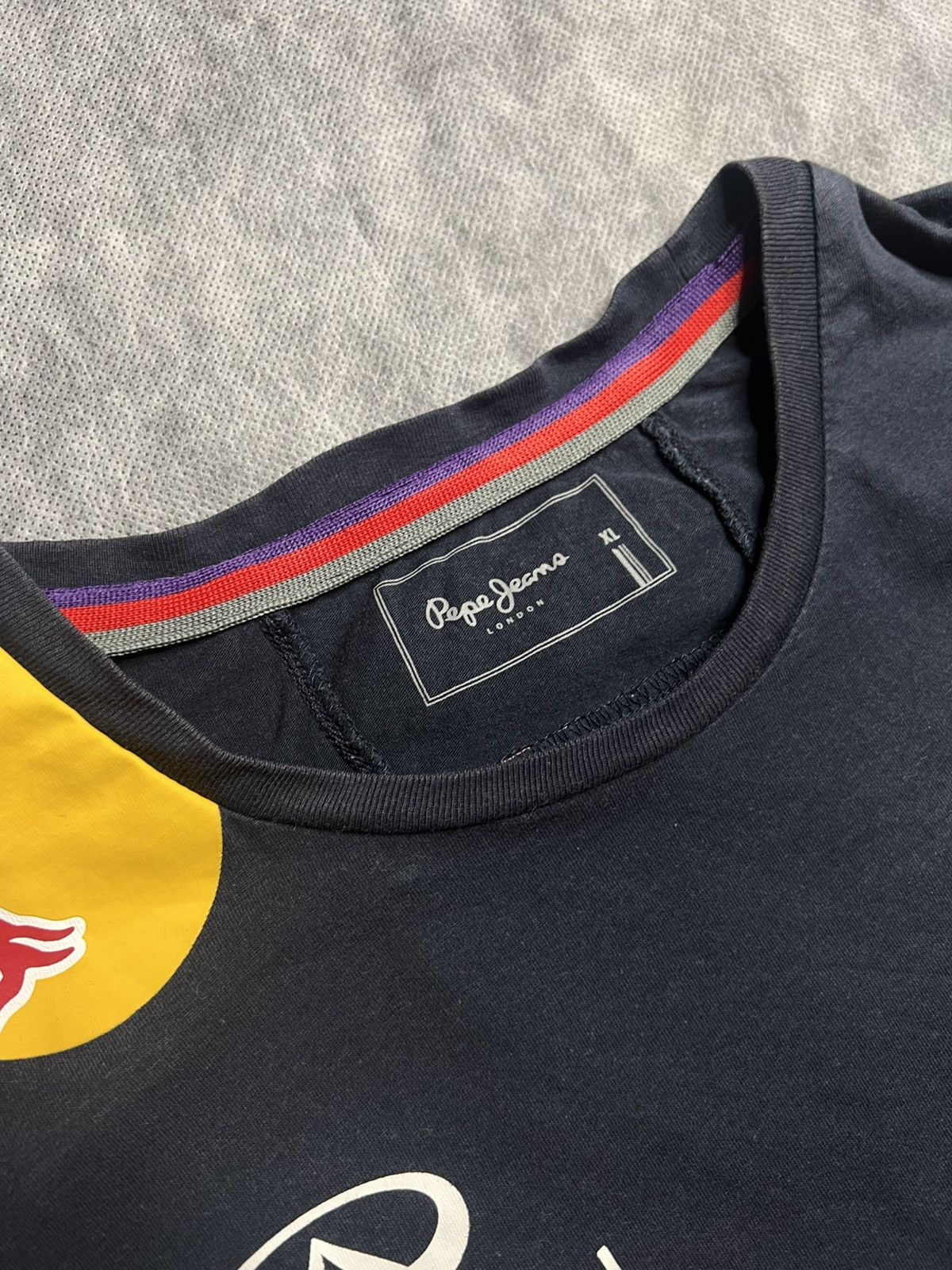 Pepe Jeans Pepe Jeans Red Bull Racing Man T-Shirt Size US XL / EU 56 / 4 - 11 Thumbnail