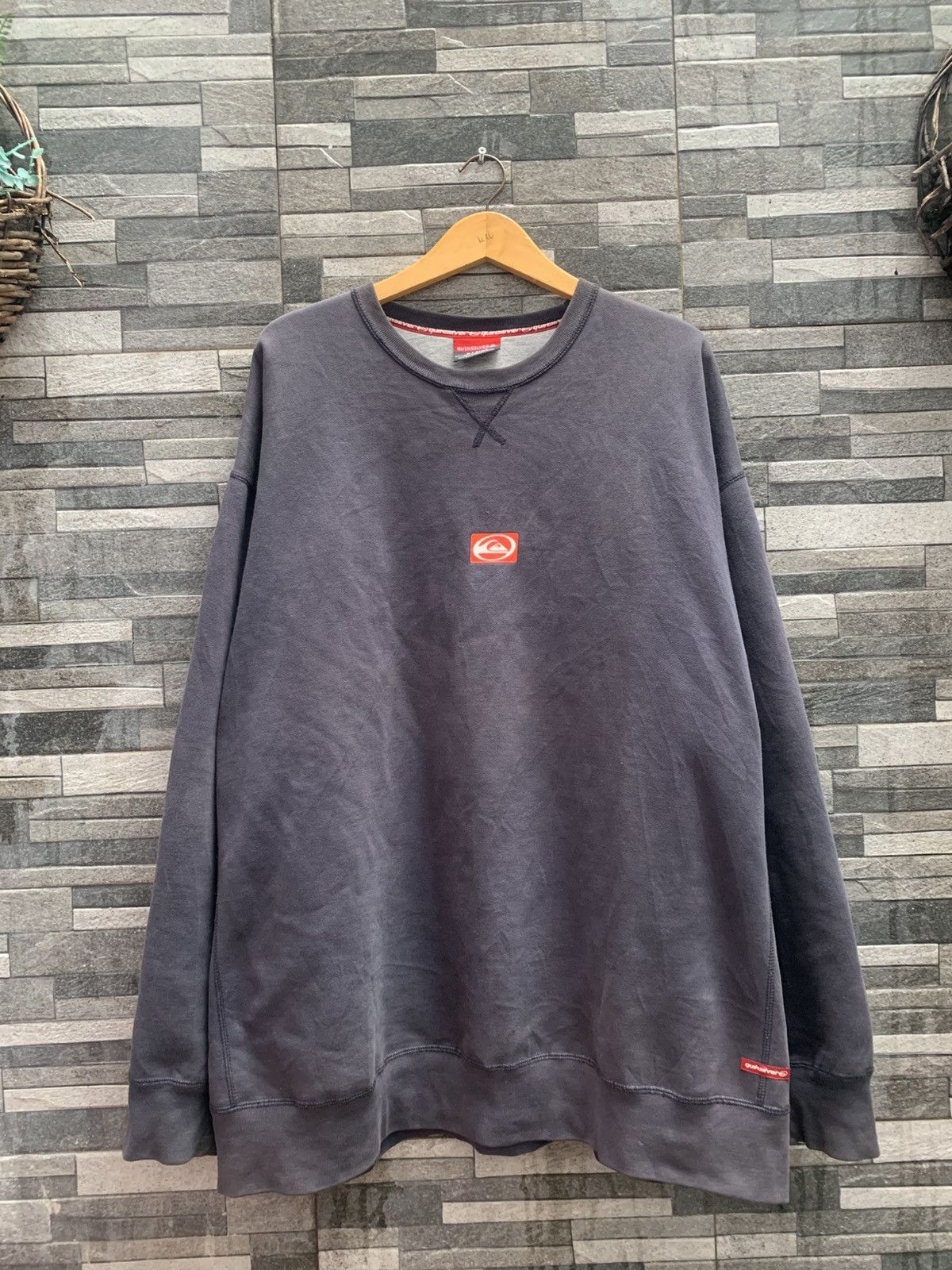 Quiksilver Y2K QUIKSILVER Sweatshirt Size US XXL / EU 58 / 5 - 1 Thumbnail