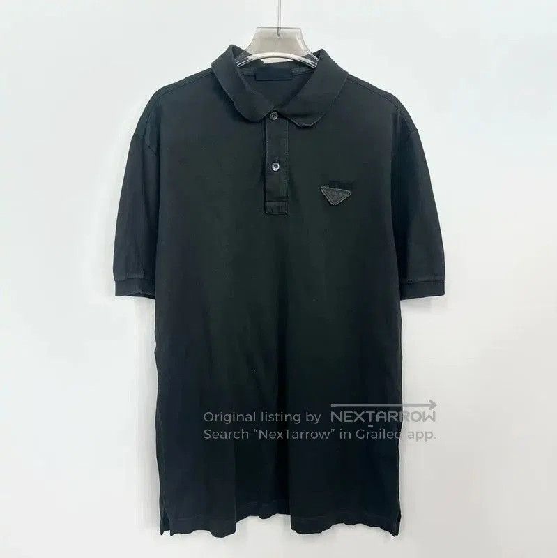 Prada Prada Dark Green Men's T-Shirt. Size US XS / EU 42 / 0 - 1 Thumbnail