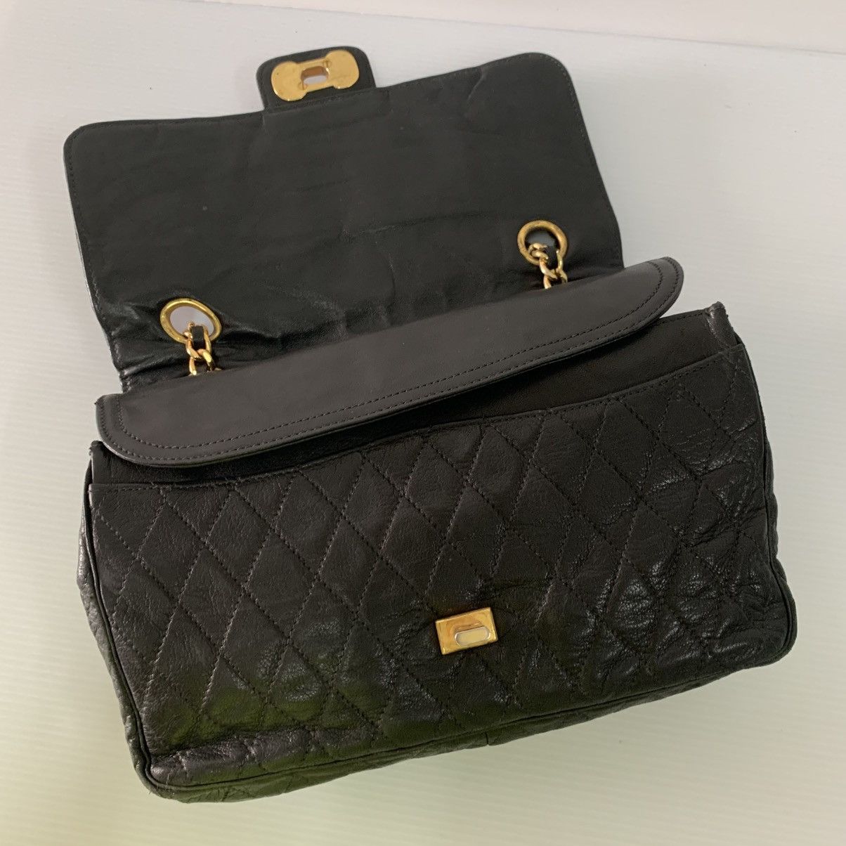 Other Leather Chain Flap Shoulder Vintage Limited Bag Size ONE SIZE - 9 Thumbnail