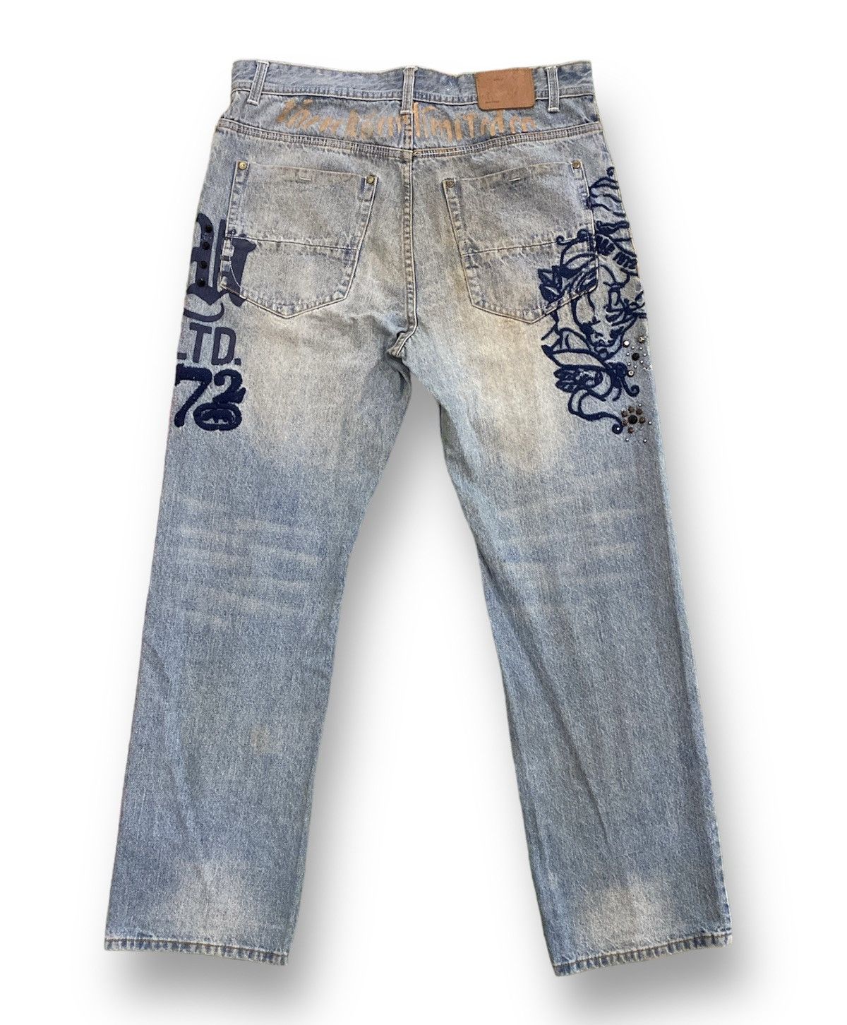 Ecko Unltd. × JNCO × Vintage Vintage Y2K Distressed Ecko