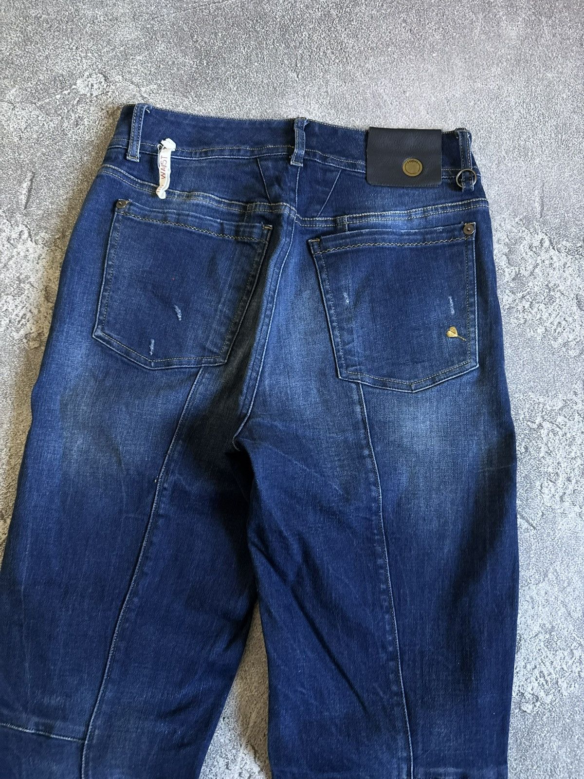 Other High Use I42/F38/USA6/UK10 jeans pants trousers casual Size 28" / US 6 / IT 42 - 3 Thumbnail