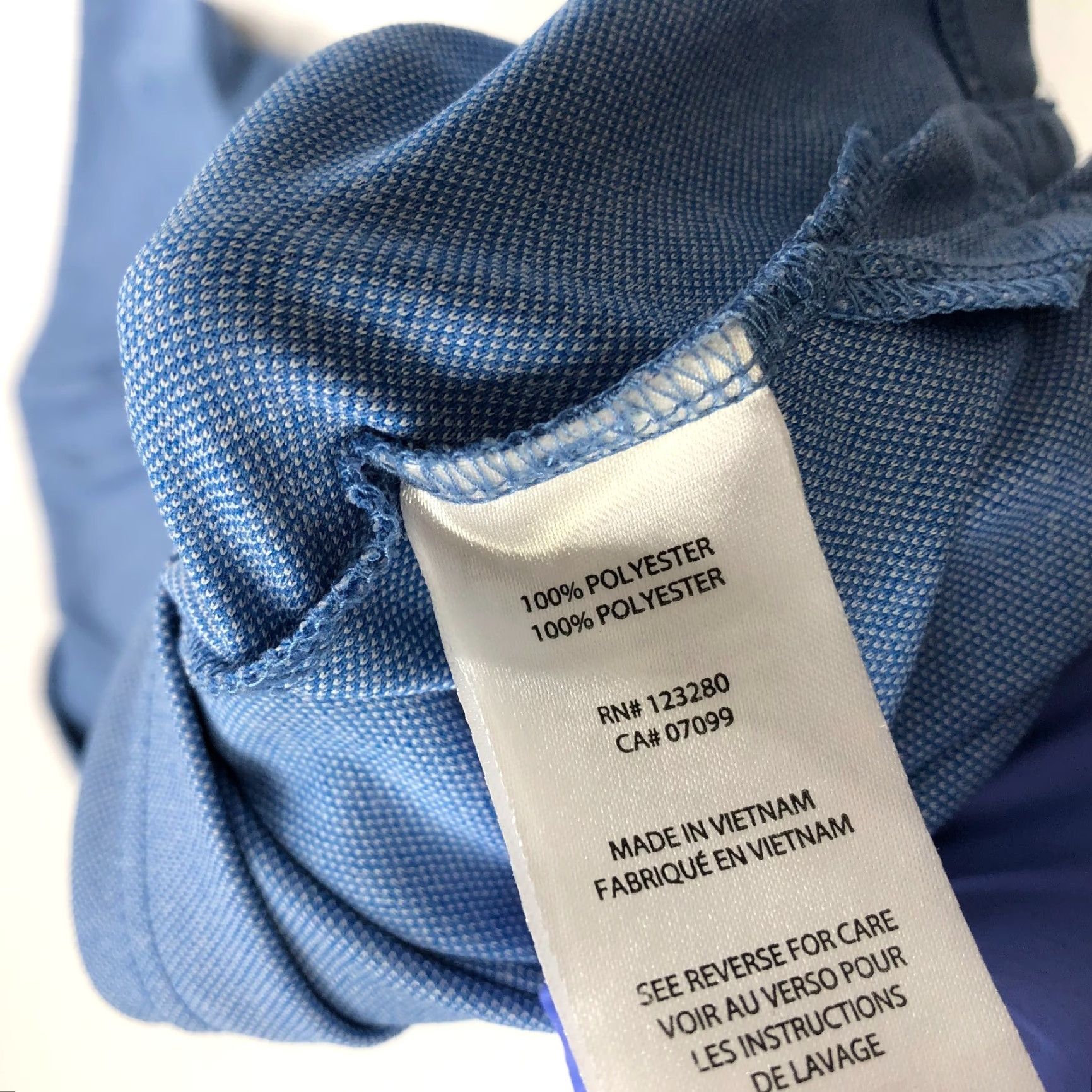 TravisMathew Travis Mathew Womens Polo Shirt Short Sleeve Button Solid Blue MINT Polo Shirt Blue MINT Womens Regular Medium Golf Style Classic Sports" Size M / US 6-8 / IT 42-44 - 5 Thumbnail