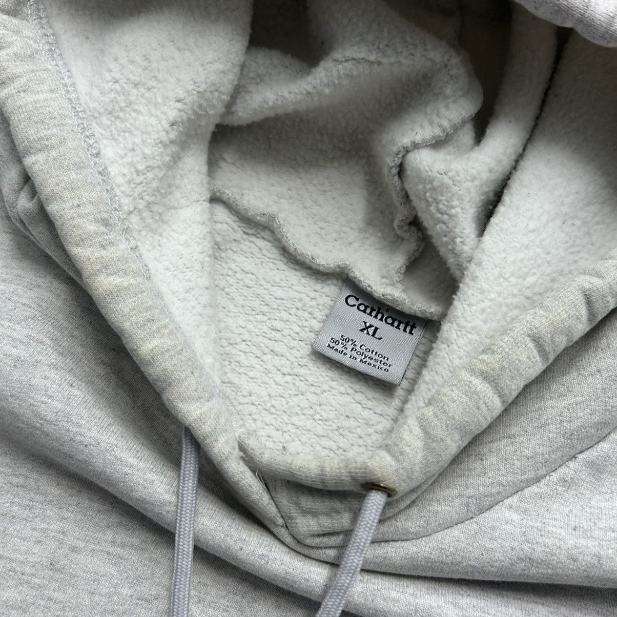Carhartt × Vintage Vintage carhartt grey hoodie Size US XL / EU 56 / 4 - 3 Thumbnail
