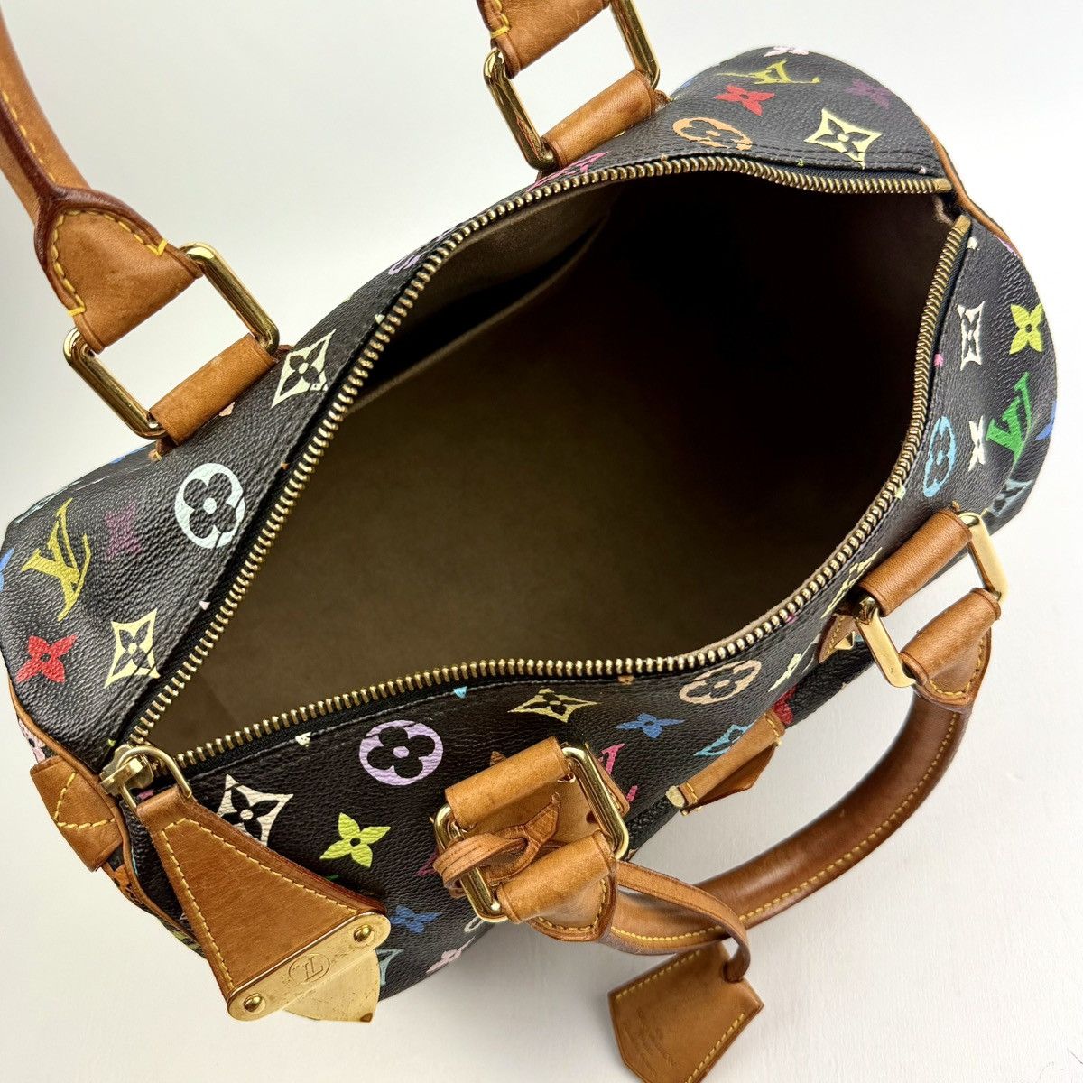 Louis Vuitton × Takashi Murakami Louis Vuitton - Murakami - 2003 - Multicolor - Speedy 30 Size ONE SIZE - 17 Thumbnail