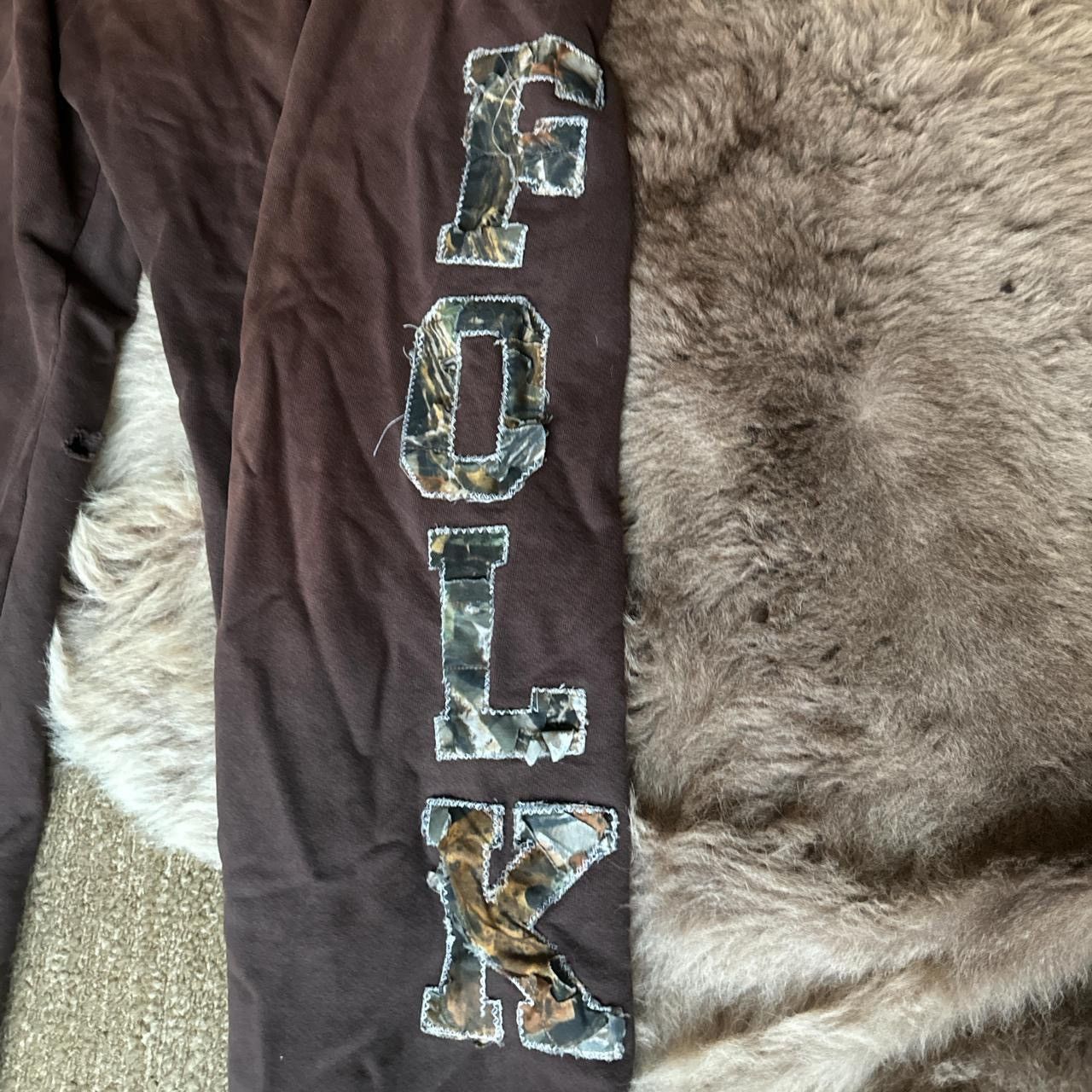 Kentucky Boy Tyler KentuckyBoyTyler Folk Sweatpants Size US 32 / EU 48 - 2 Thumbnail
