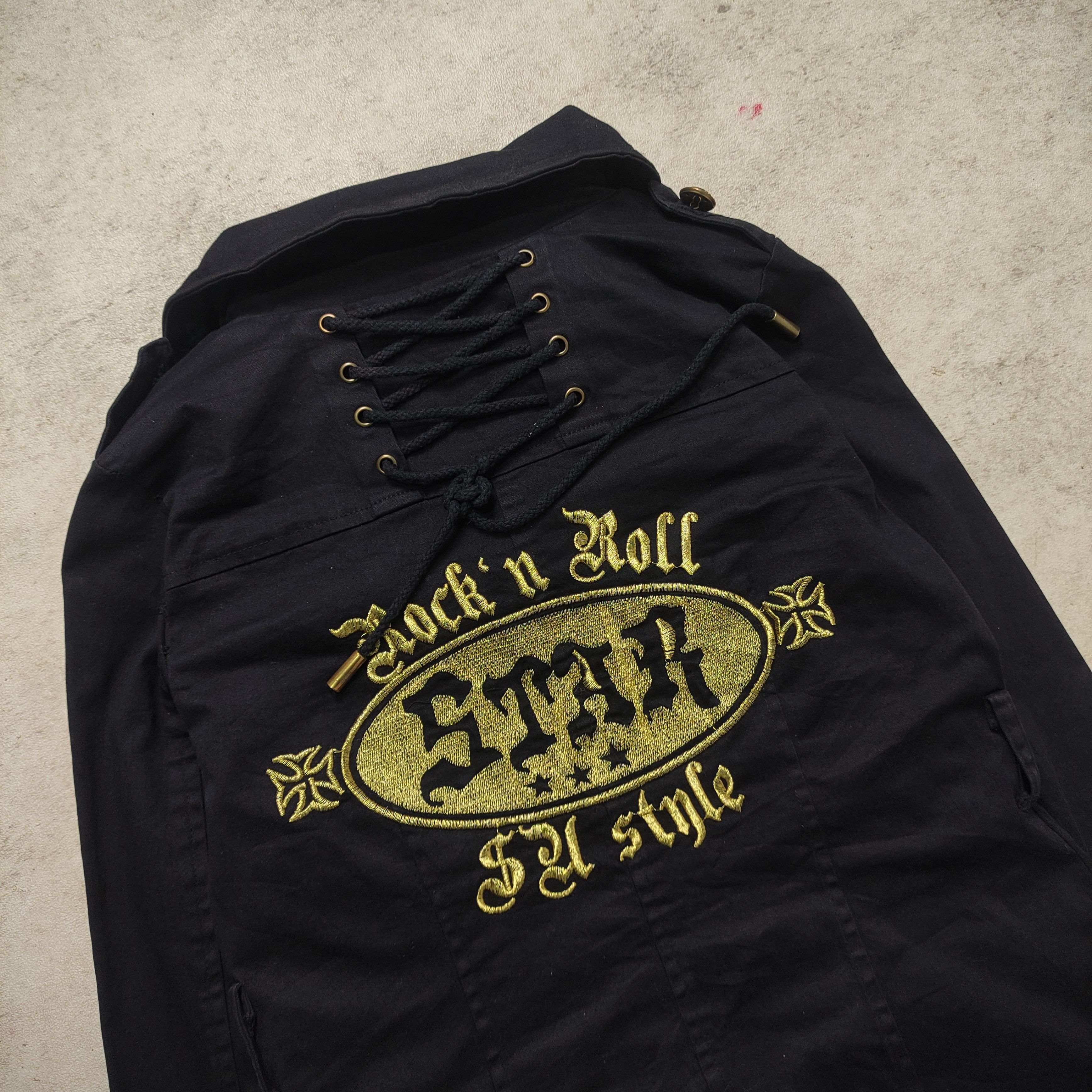 If Six Was Nine × KMRii × Seditionaries Rock n Roll Jacket Bondage Punk Style Size US M / EU 48-50 / 2 - 9 Thumbnail