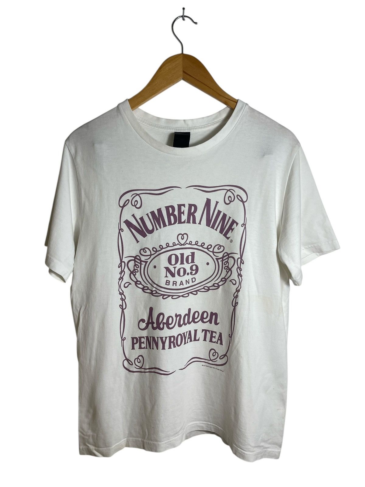 Japanese Brand Vintage Japanese Brand Number Nine shirt Size US M / EU 48-50 / 2 - 1 Thumbnail