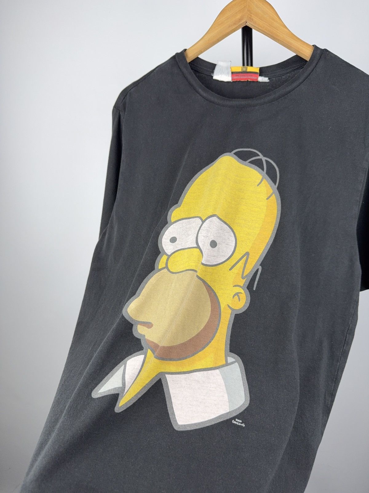 The Simpsons Vintage 00s Humour Big Logo Homer Simpsons 2010 Tee shirt Size US L / EU 52-54 / 3 - 4 Thumbnail