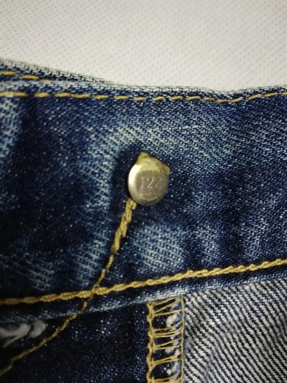 Levi's Vintage Clothing Japanese Sashiko Vintage Jeans Size US 30 / EU 46 - 5 Thumbnail