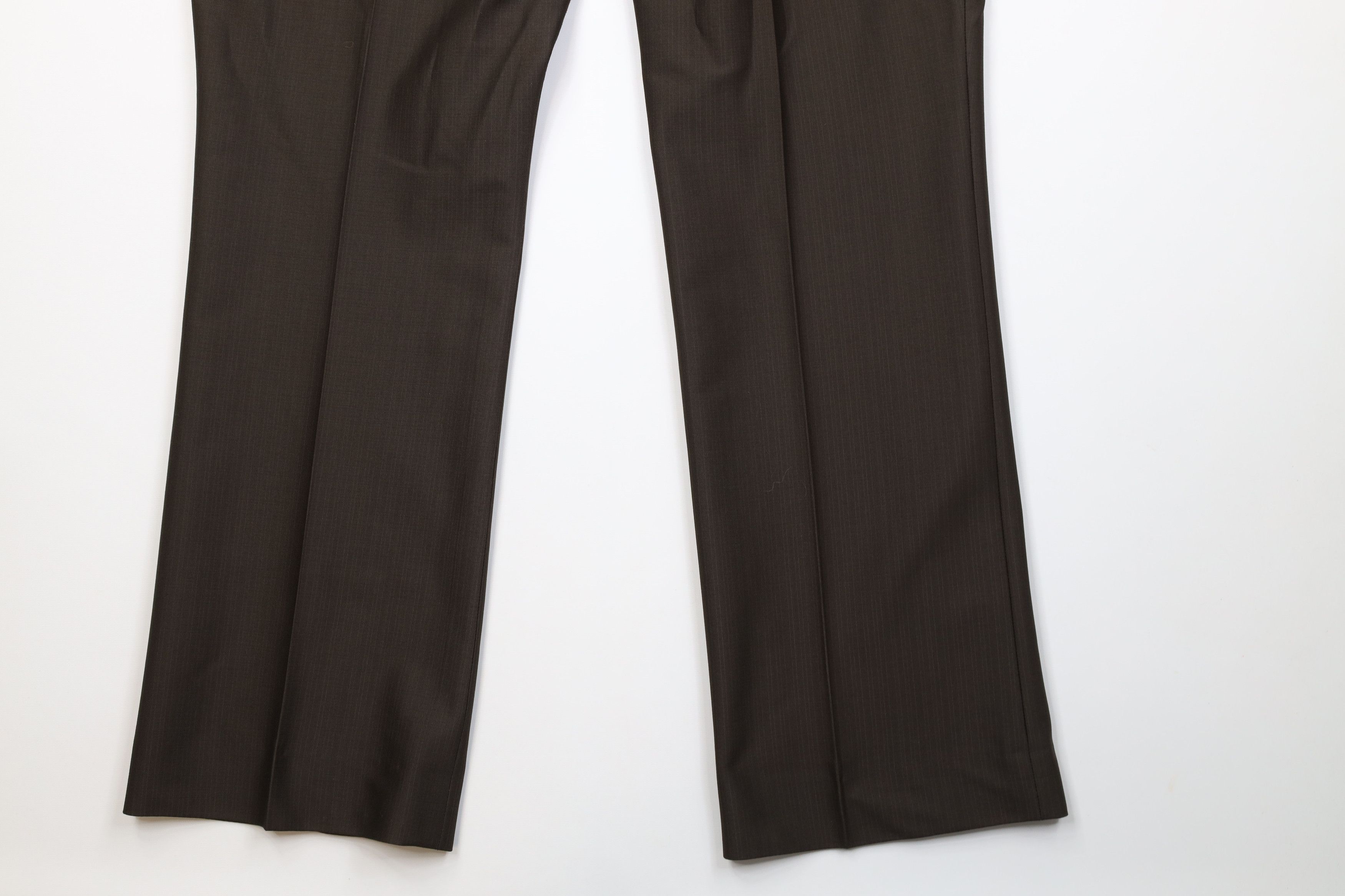Vintage Vintage 70s Streetwear Knit Wide Leg Chino Pants Brown Size US 44 / EU 60 - 12 Thumbnail