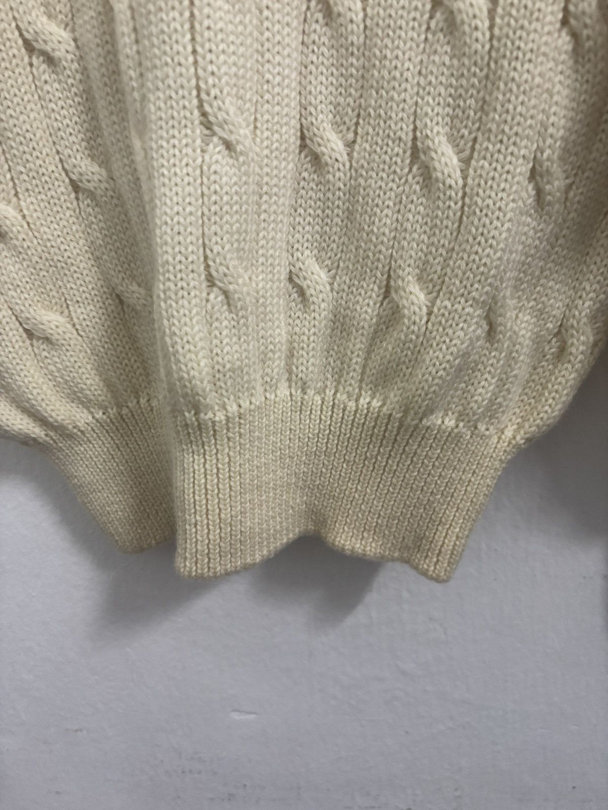 Polo Ralph Lauren Polo Ralph Lauren Cable-knit wool RRL Size M / US 6-8 / IT 42-44 - 8 Thumbnail