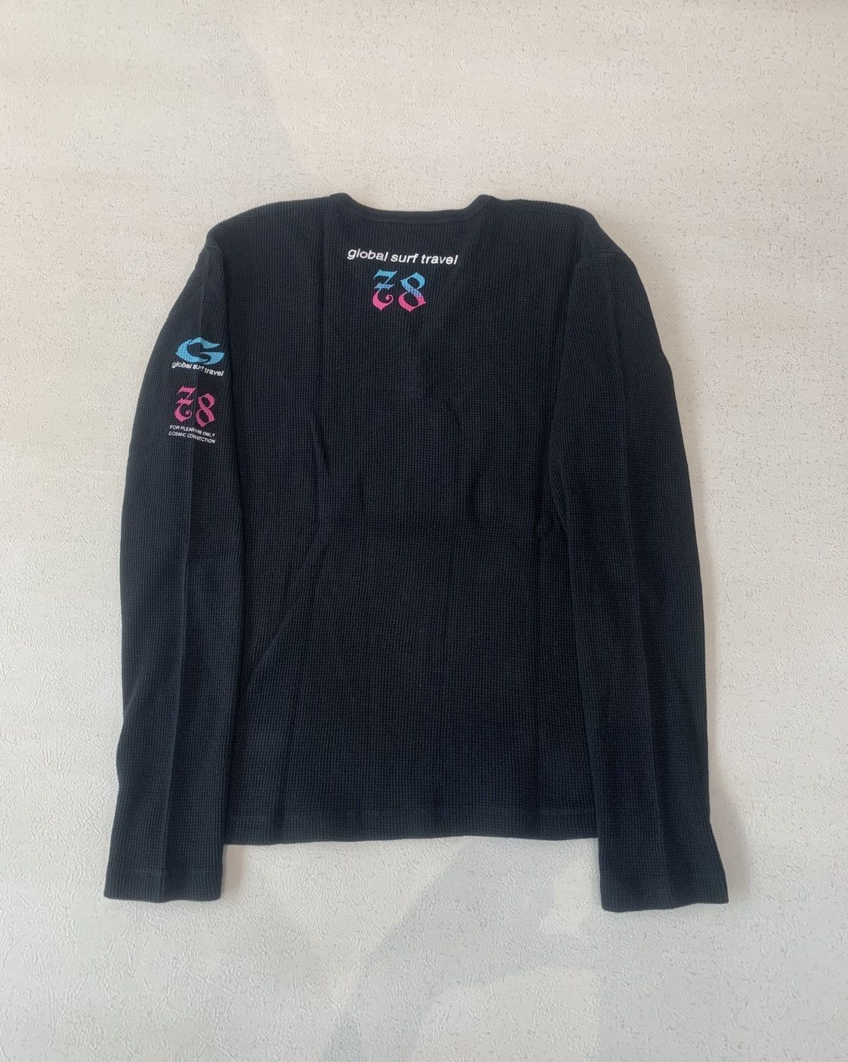 Japanese Brand 2000s japanese arhive vkei gotcha y2k longsleeve tee Size US L / EU 52-54 / 3 - 7 Thumbnail