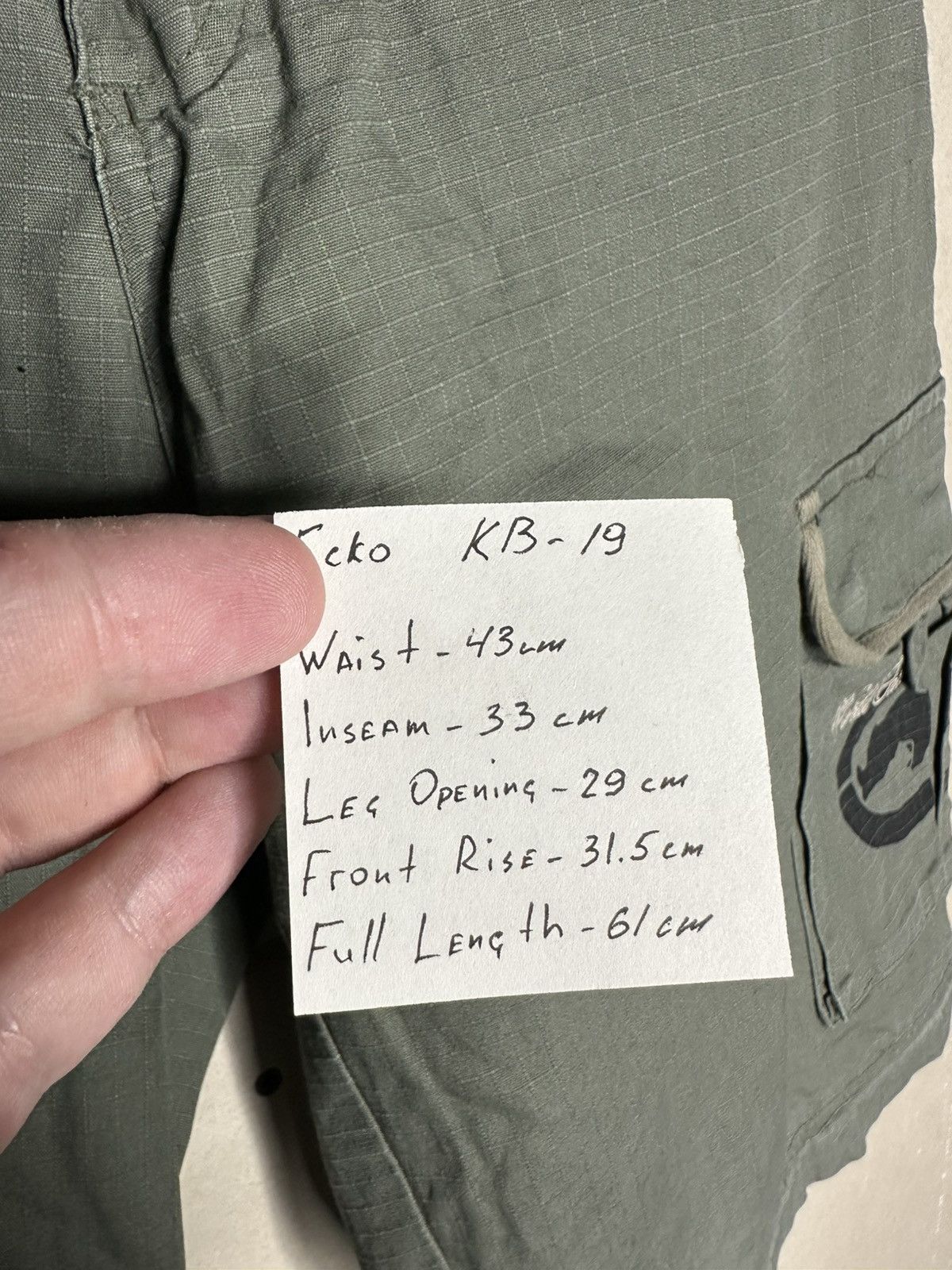 Ecko Unltd. Ecko Unltd Rarest Vintage Punk Y2K Shorts Size M Size US 32 / EU 48 - 10 Thumbnail