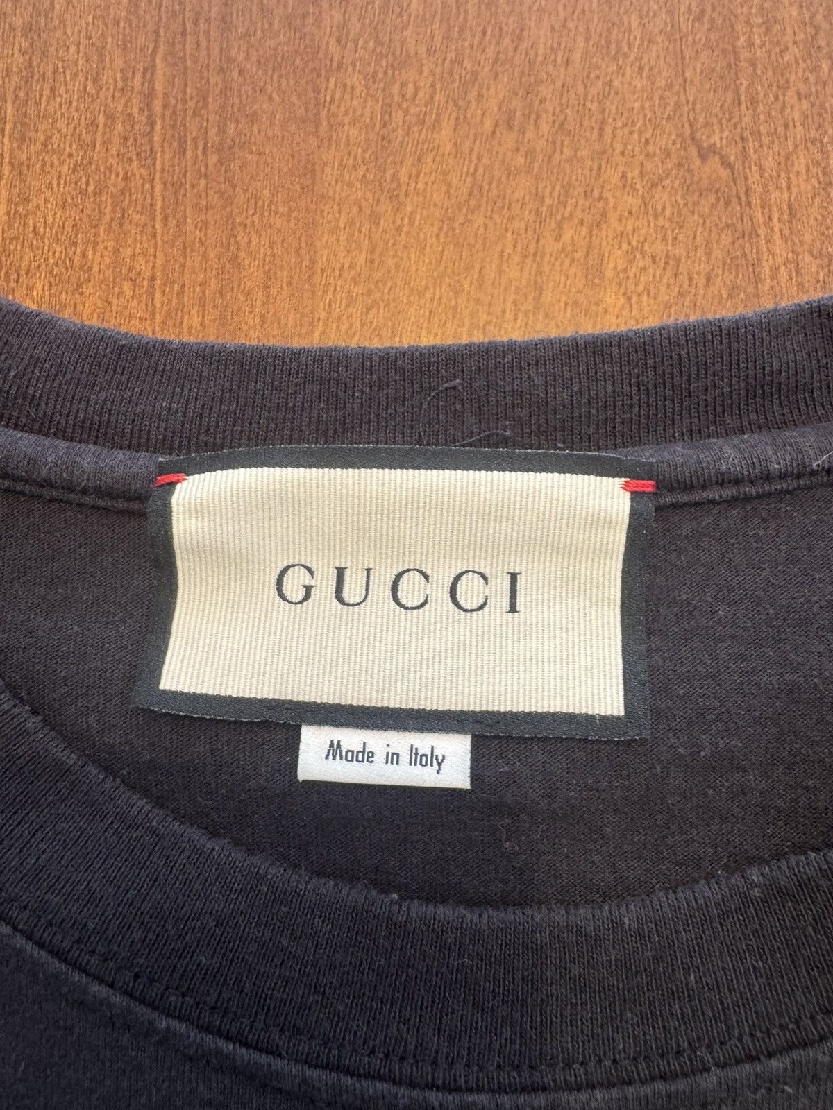 Gucci Gucci T Shirt Size US L / EU 52-54 / 3 - 2 Thumbnail