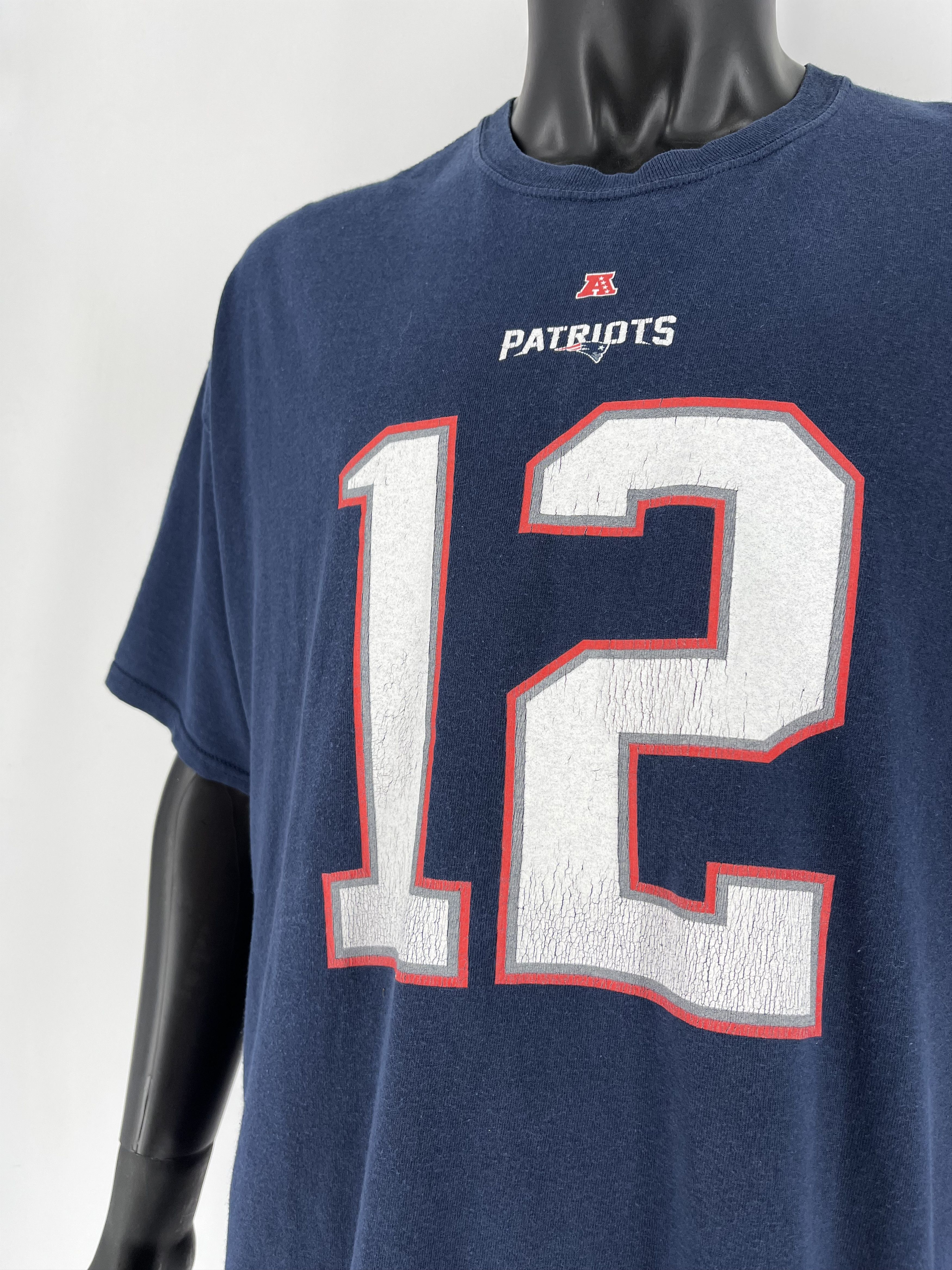 Vintage Tom Brady New England Patriots NFL Players Size US XL / EU 56 / 4 - 7 Thumbnail