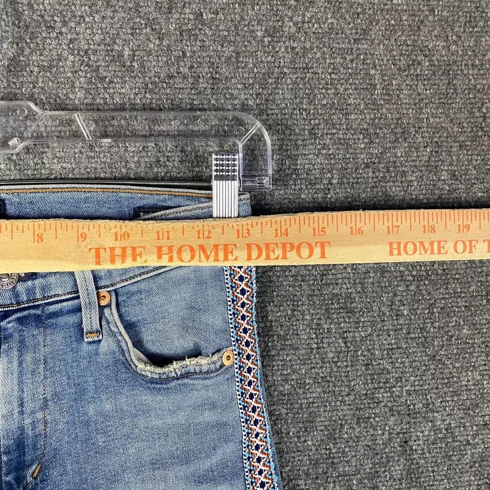 Citizens Of Humanity Citizens of Humanity Jeans Women's 25 Rocket Crop Skinny Size 25" / US 0 / IT 36 - 2 Thumbnail