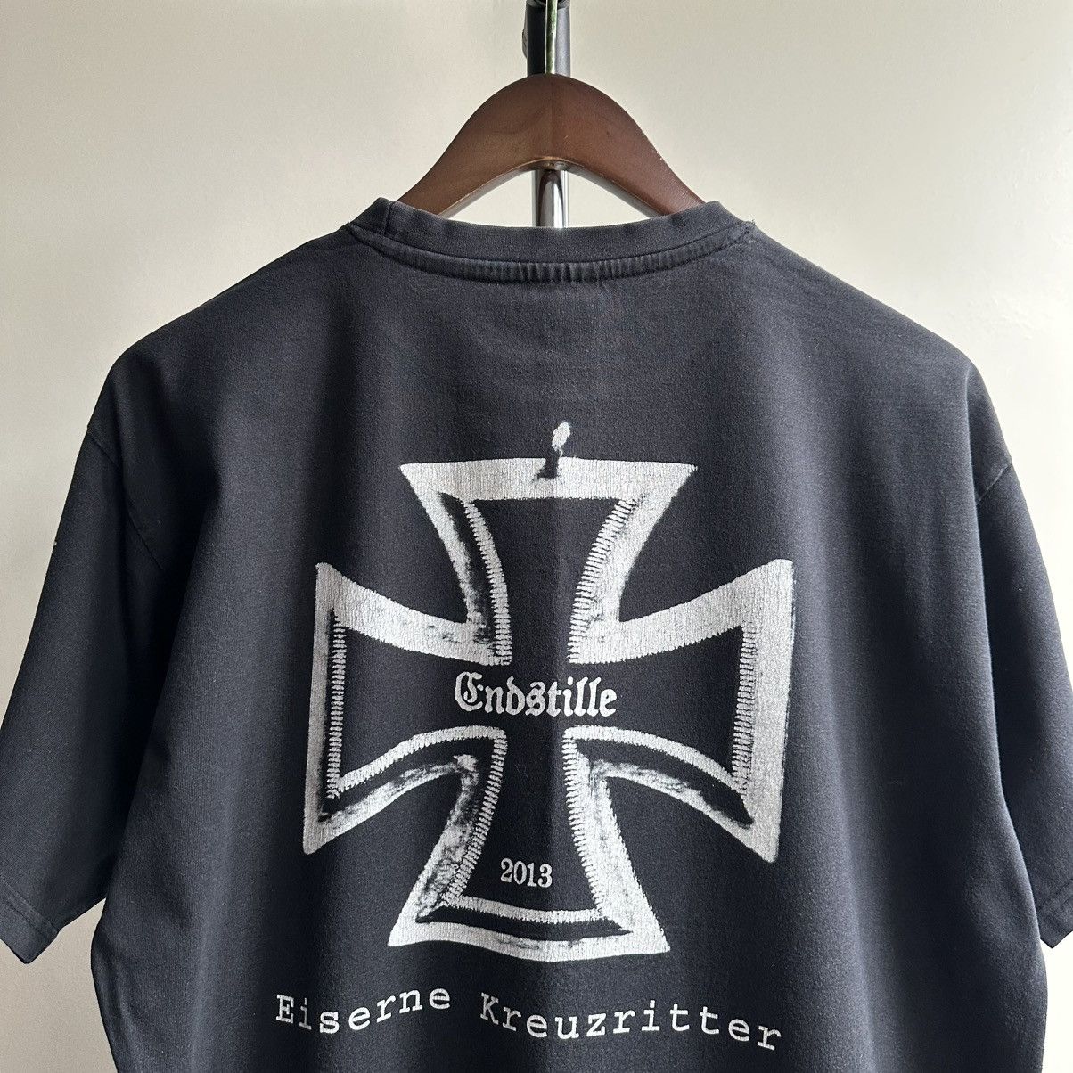 Band Tees × Vintage VINTAGE ENDSTILLE BAND TEE 2013 Size US L / EU 52-54 / 3 - 3 Thumbnail