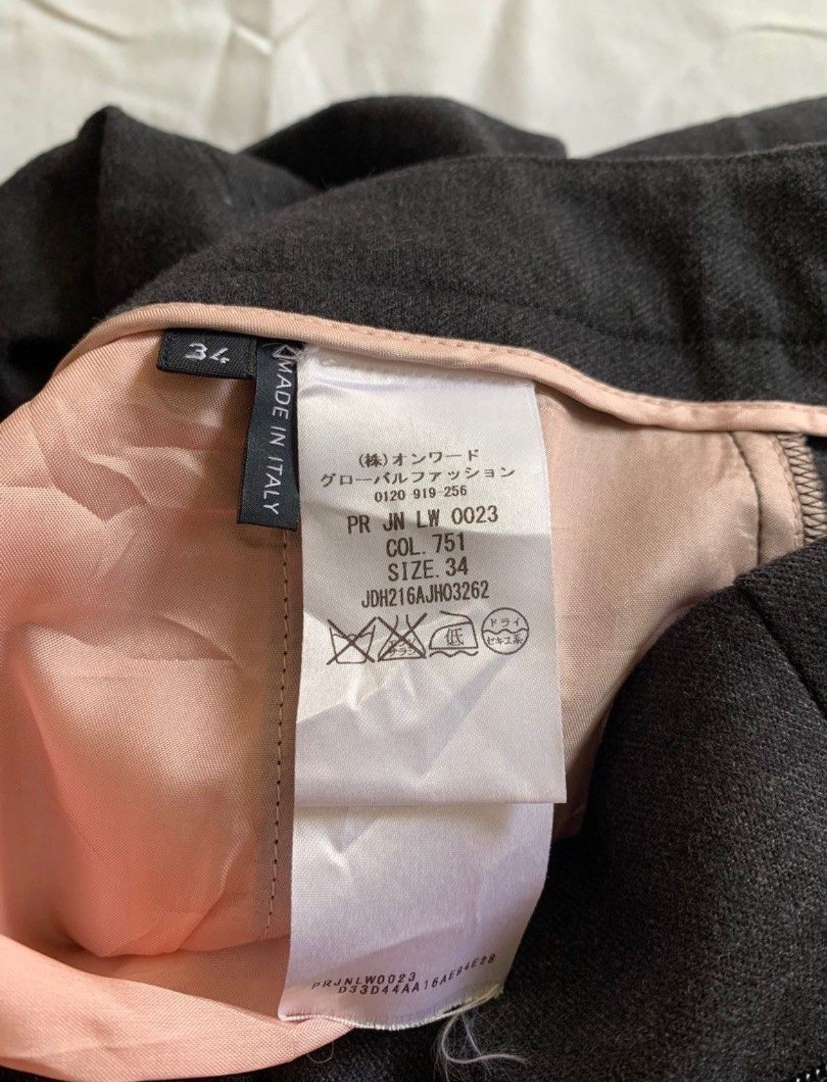 Jil Sander Jil Sander Relaxed Casual Pants Size 28" / US 6 / IT 42 - 7 Thumbnail