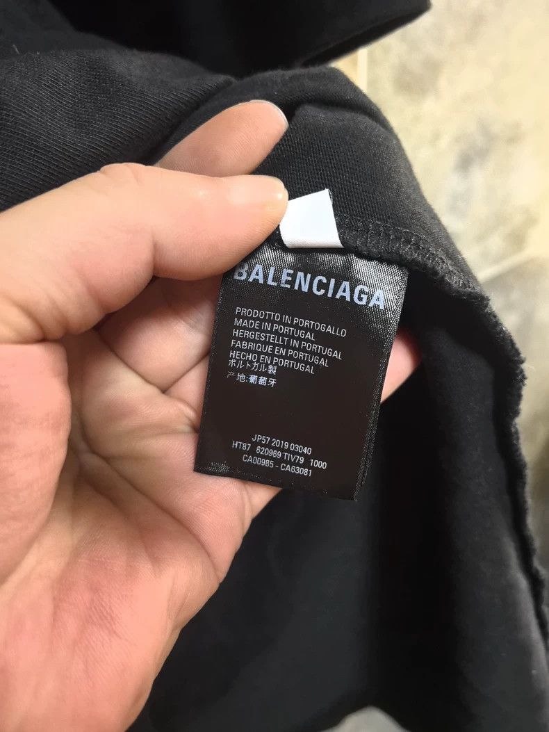 Balenciaga Balenciaga short sleeves Size US XXS / EU 40 - 6 Thumbnail