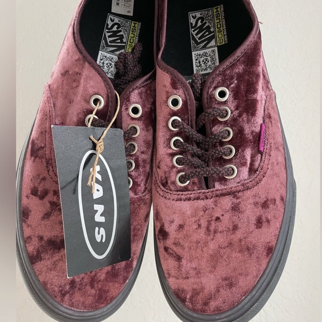 Vans Vans x Alex Knost x Lee-Ann Curren Sneakers Burgundy Velvet Size US 10 / EU 43 - 9 Thumbnail