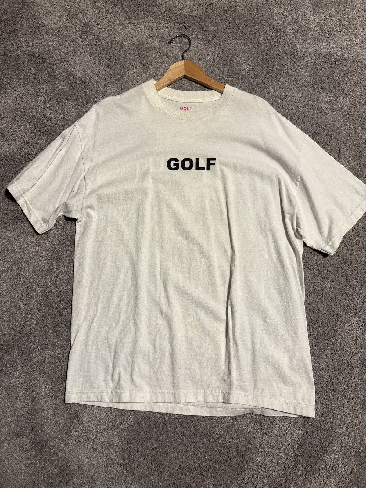 Golf Wang Golf Wang Logo Tee Size US XL / EU 56 / 4 - 1 Thumbnail