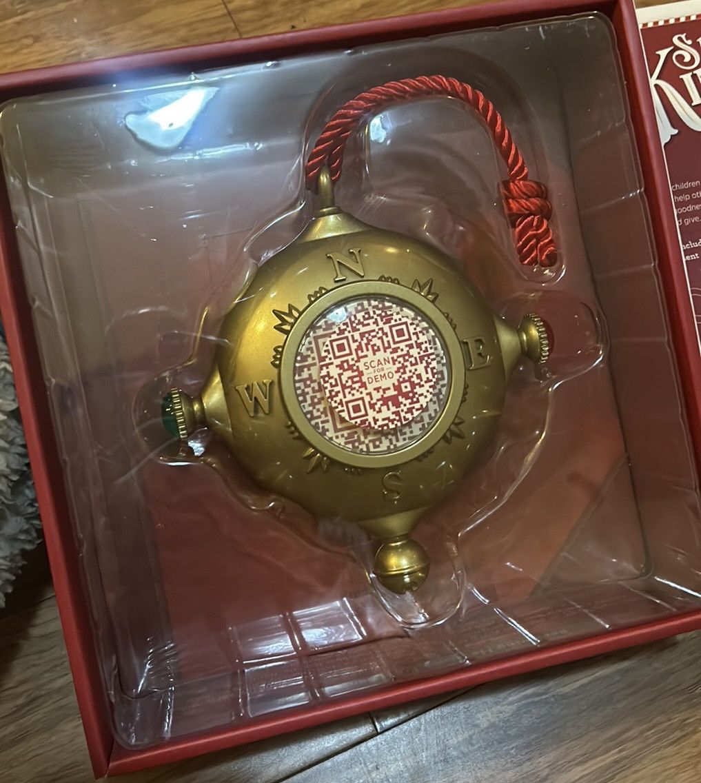 Other Santa’s Kindness Ornament Includes 1 Ornament 1 Journal Size ONE SIZE - 2 Thumbnail