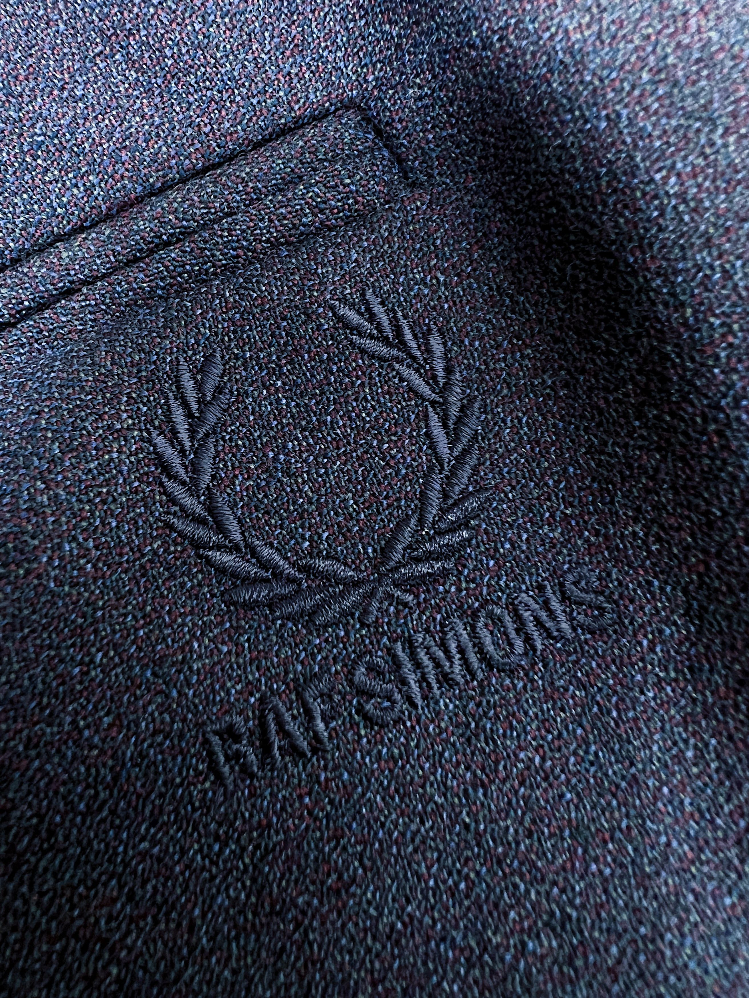 Fred Perry × Raf Simons Raf Simons x Fred Perry Chino Pants Wool Trousers Size US 30 / EU 46 - 14 Thumbnail