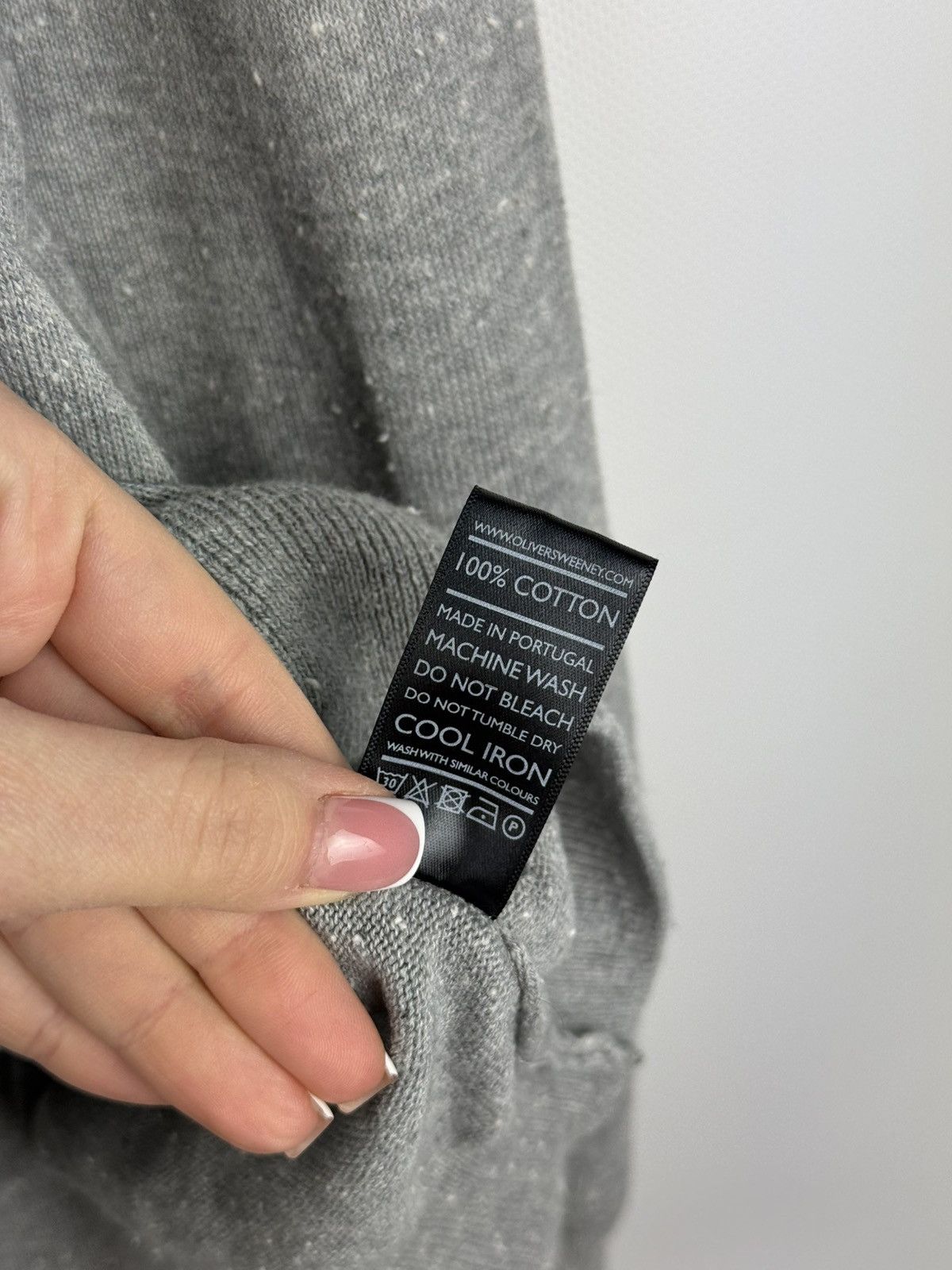 Oliver Sweeney Oliver Sweeney Basic Long Sleeve Cotton Sweater Pullover Size US XL / EU 56 / 4 - 12 Thumbnail