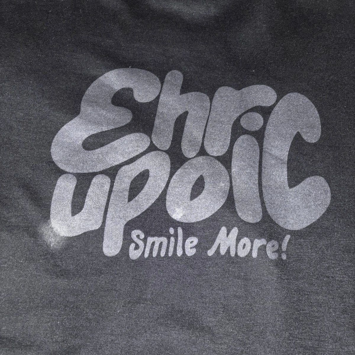 Other Euphoric777 ‘Smile More` Boxy T-Shirt Size US M / EU 48-50 / 2 - 2 Thumbnail