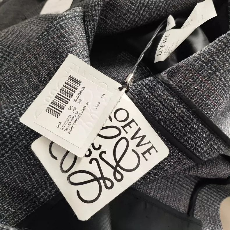 Loewe LOEWE A woolen coat Size 4XL / US 24-26 - 4 Thumbnail