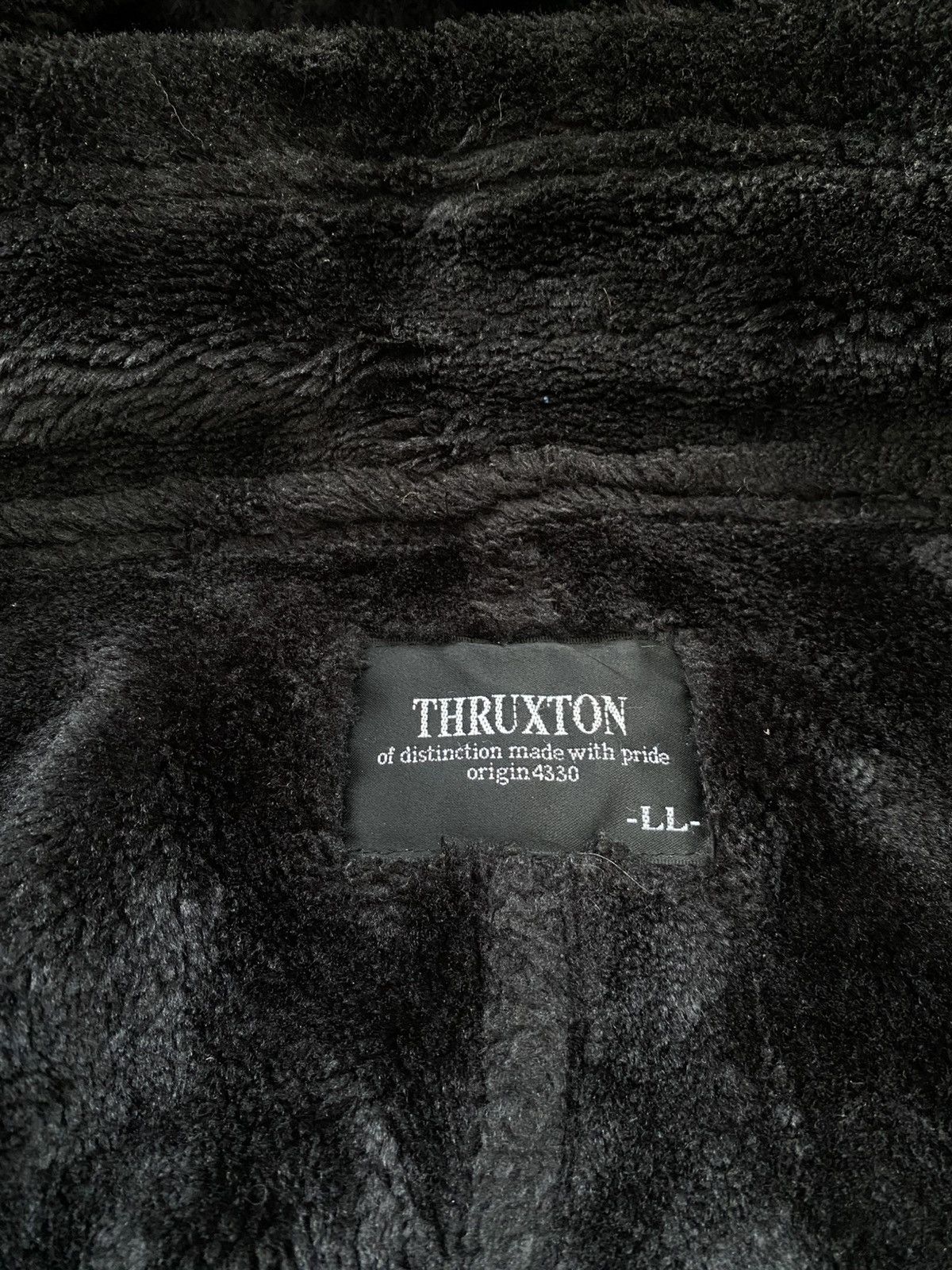 If Six Was Nine × Japanese Brand × Le Grande Bleu (L.G.B.) JAPANESE BRAND THRUXTON PUNK GOTHIC FUR JACKET Size US L / EU 52-54 / 3 - 5 Thumbnail