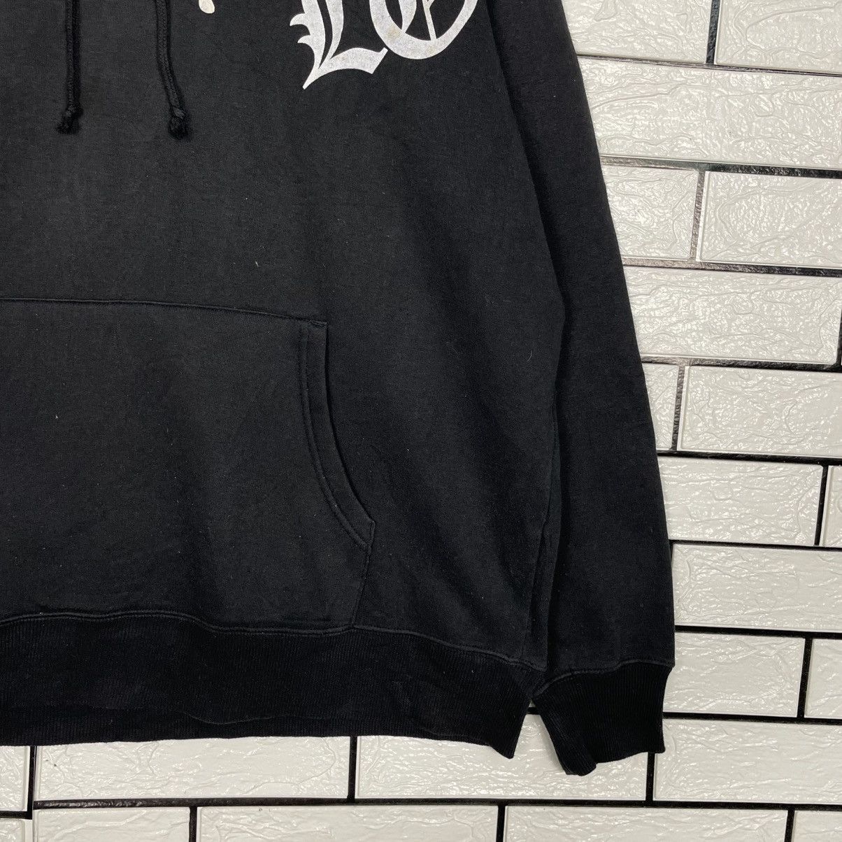 Japanese Brand Strange Heaven Surf Style Big Print Pullover Hoodie Size US L / EU 52-54 / 3 - 4 Thumbnail
