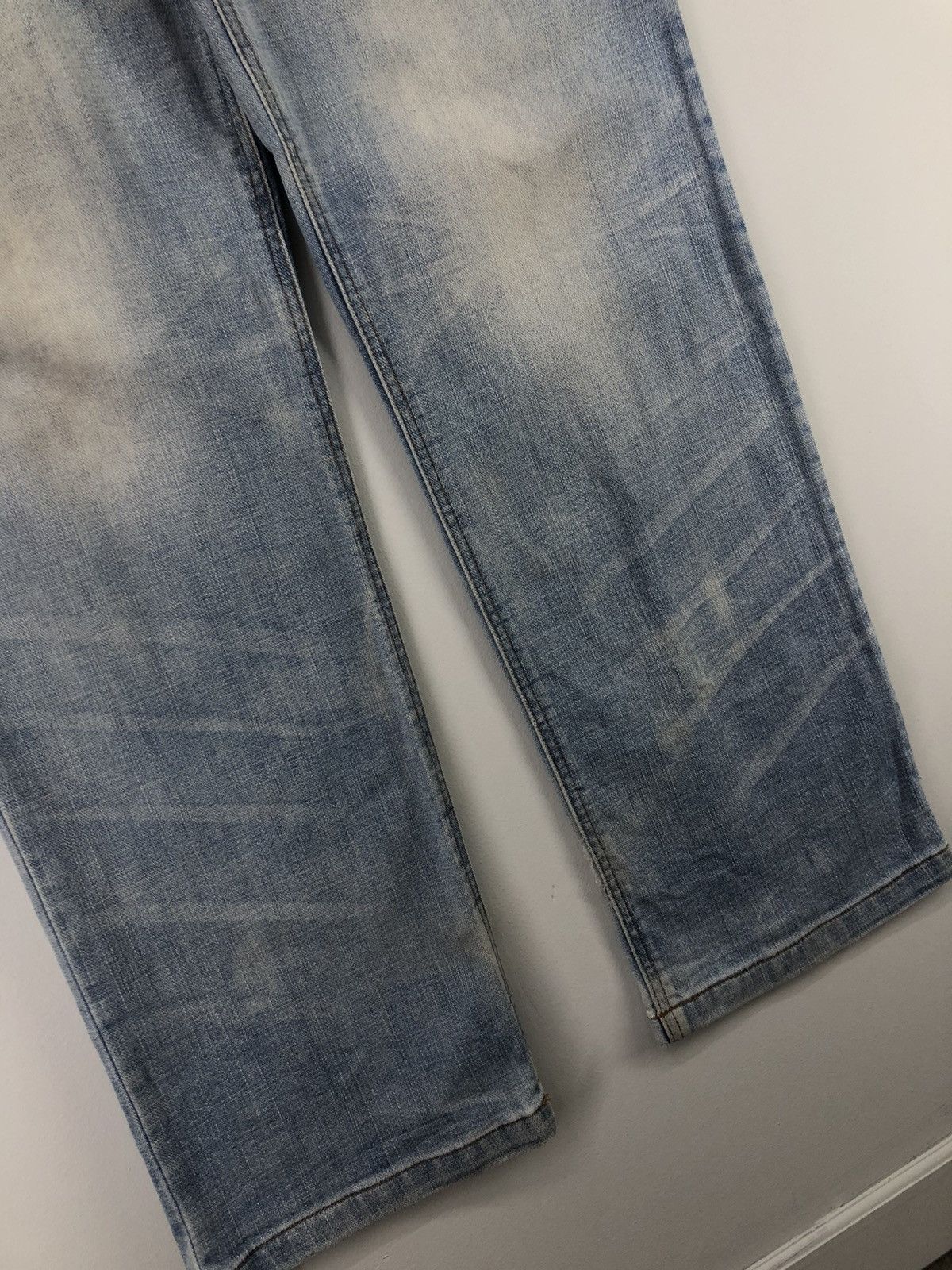 Smith's American Vintage Smith's American Faded Blue Jeans Size US 34 / EU 50 - 9 Thumbnail