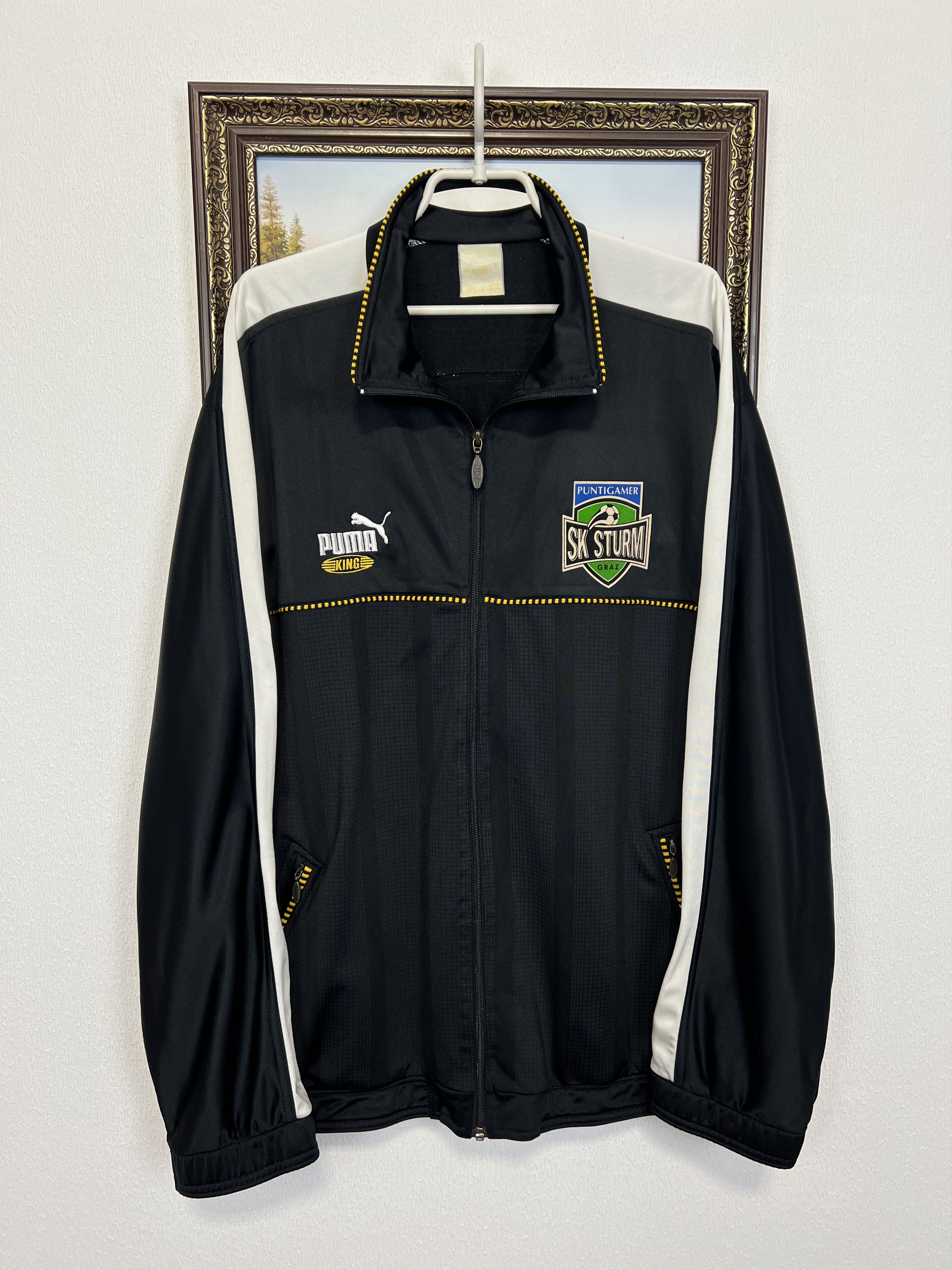 Puma Sturm Graz Football Track Suit Soccer Jacket Pants Set Size US XXL / EU 58 / 5 - 2 Thumbnail