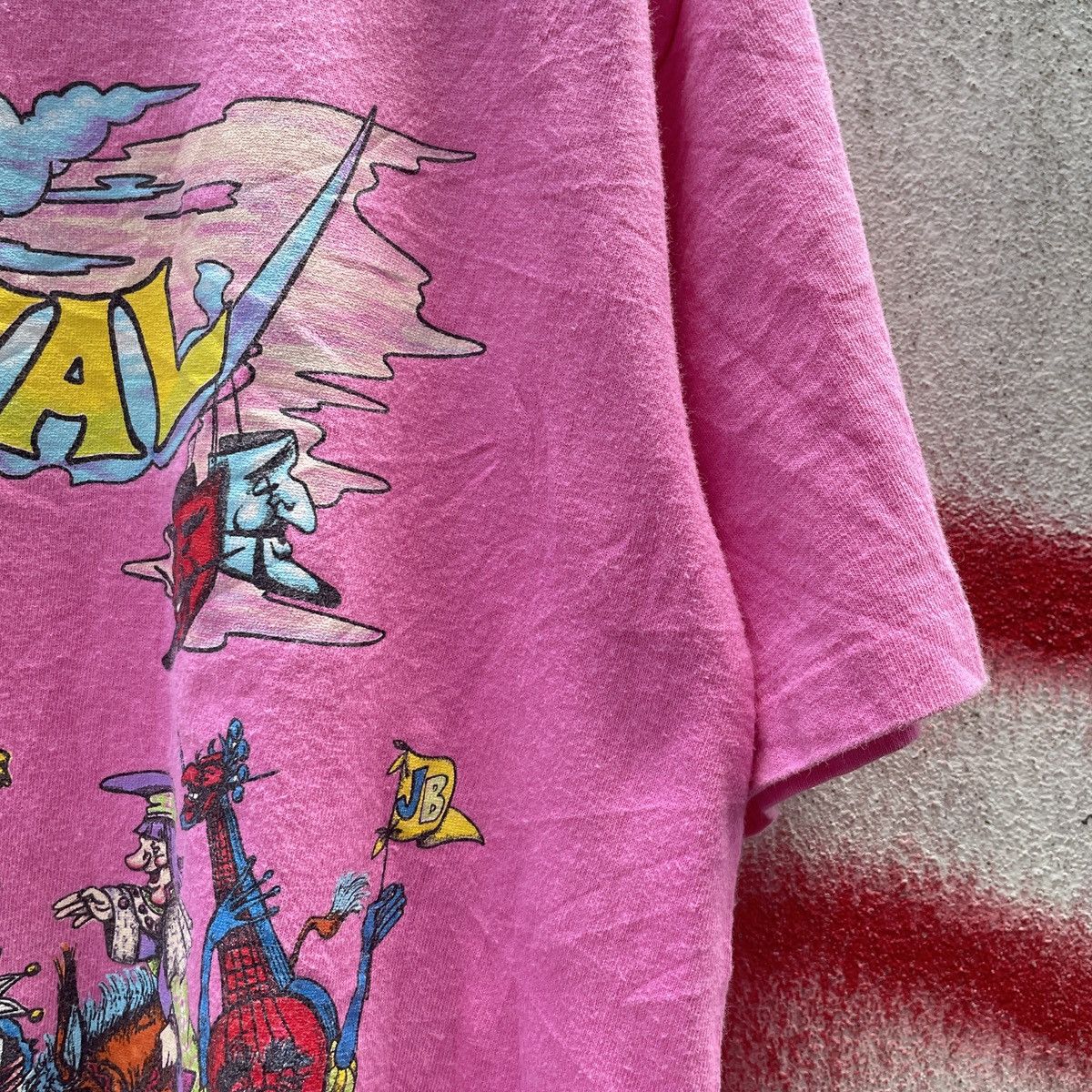 Band Tees 90s Vintage Jimmy Buffett Carnival Tour T-Shirt Large Size US L / EU 52-54 / 3 - 7 Thumbnail