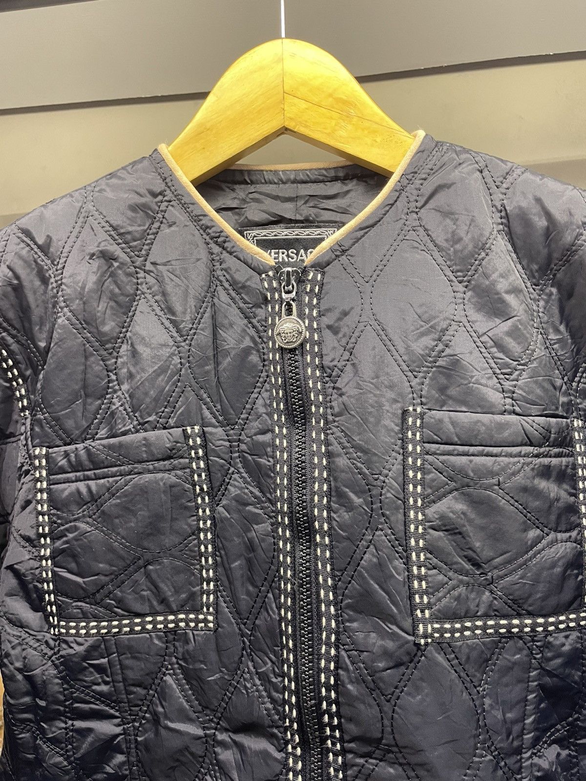 Versace Jeans Couture Versace Jeans Couture Quilted Jacket Size M / US 6-8 / IT 42-44 - 2 Thumbnail