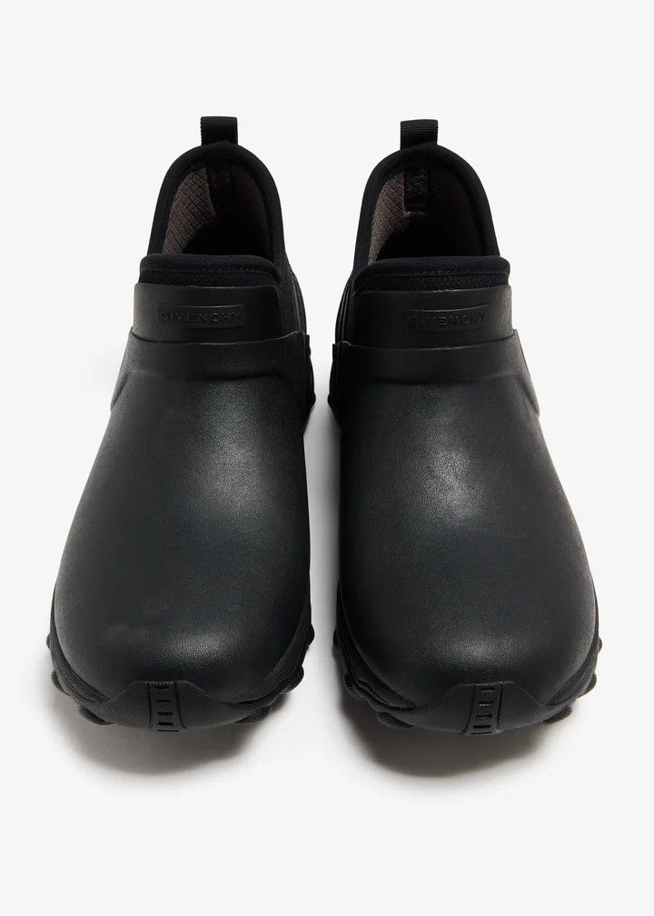 Givenchy o1n1vont0326 Bogs Chelsea Low Boots in Black Size US 12 / EU 45 - 4 Thumbnail